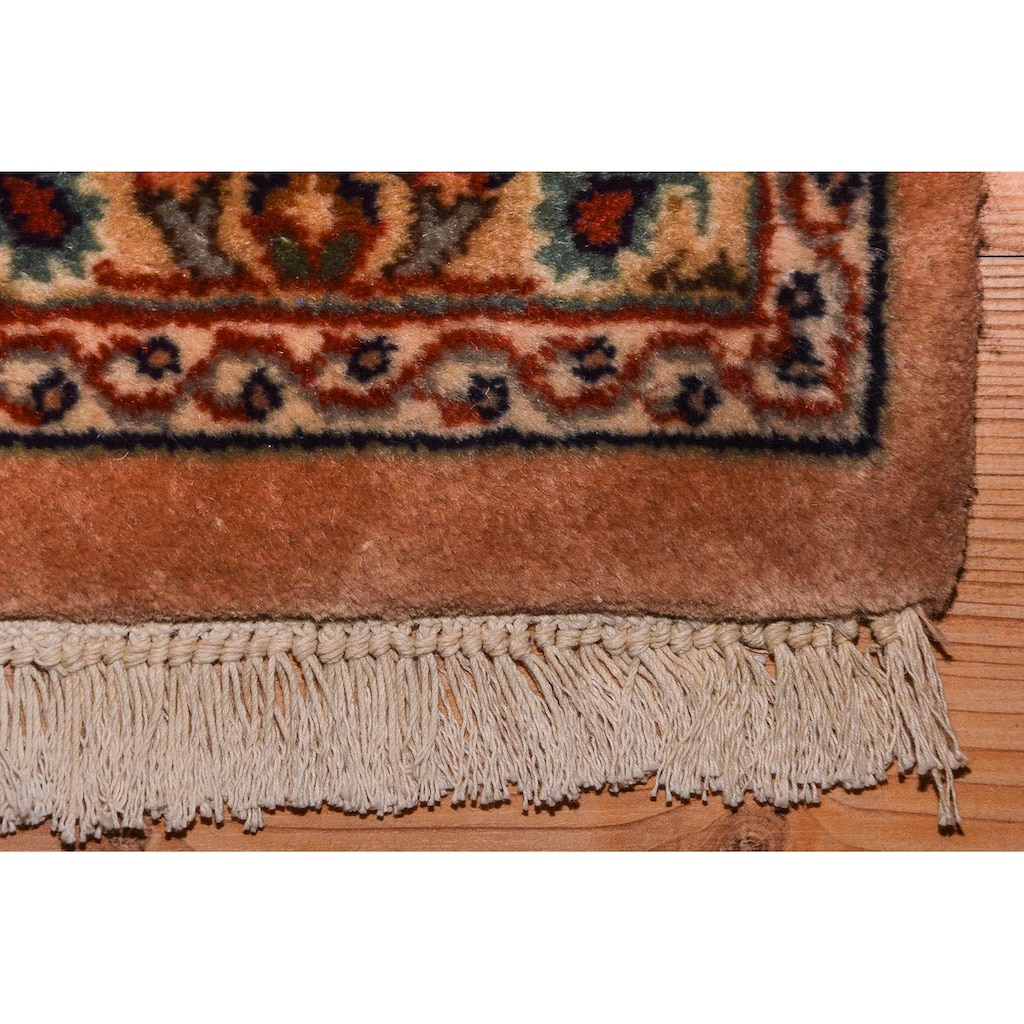 morgenland Wollteppich »Bidjar Teppich handgeknüpft braun«, rechteckig