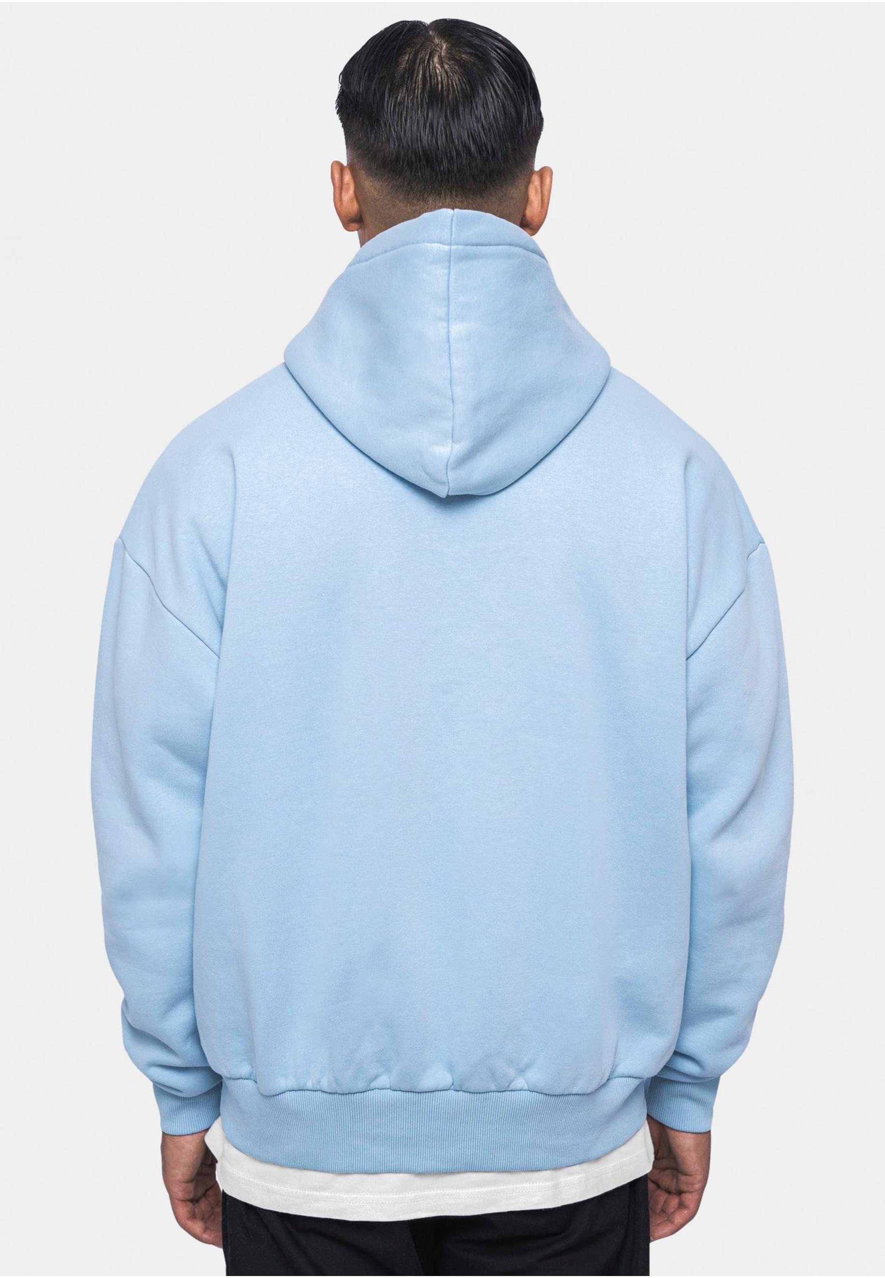 Dropsize Kapuzensweatshirt »Dropsize Herren Heavy Oversize Embo Hoodie«, (1 tlg.)