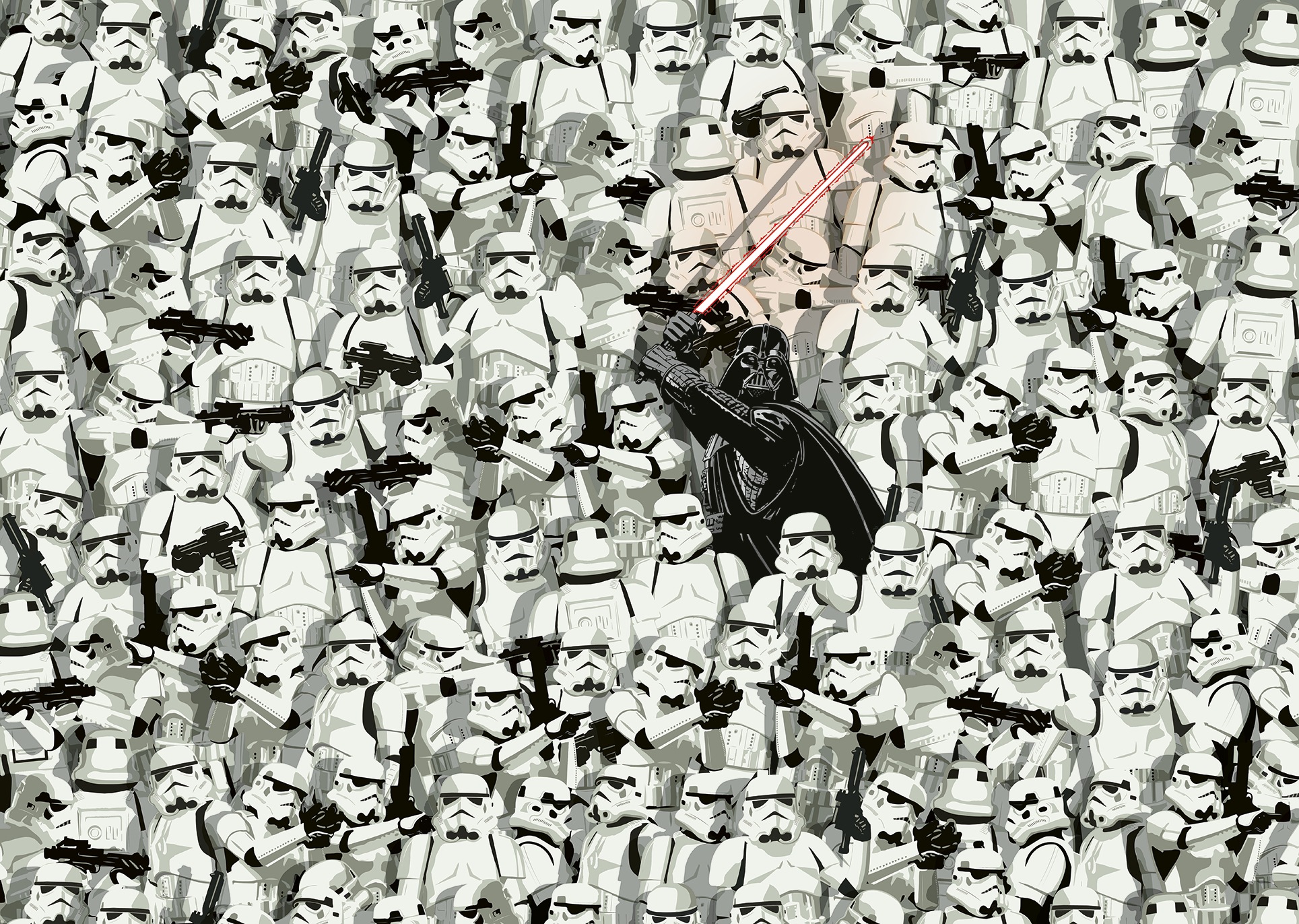 Ravensburger Puzzle »Challenge, Star Wars«, Made in Germany