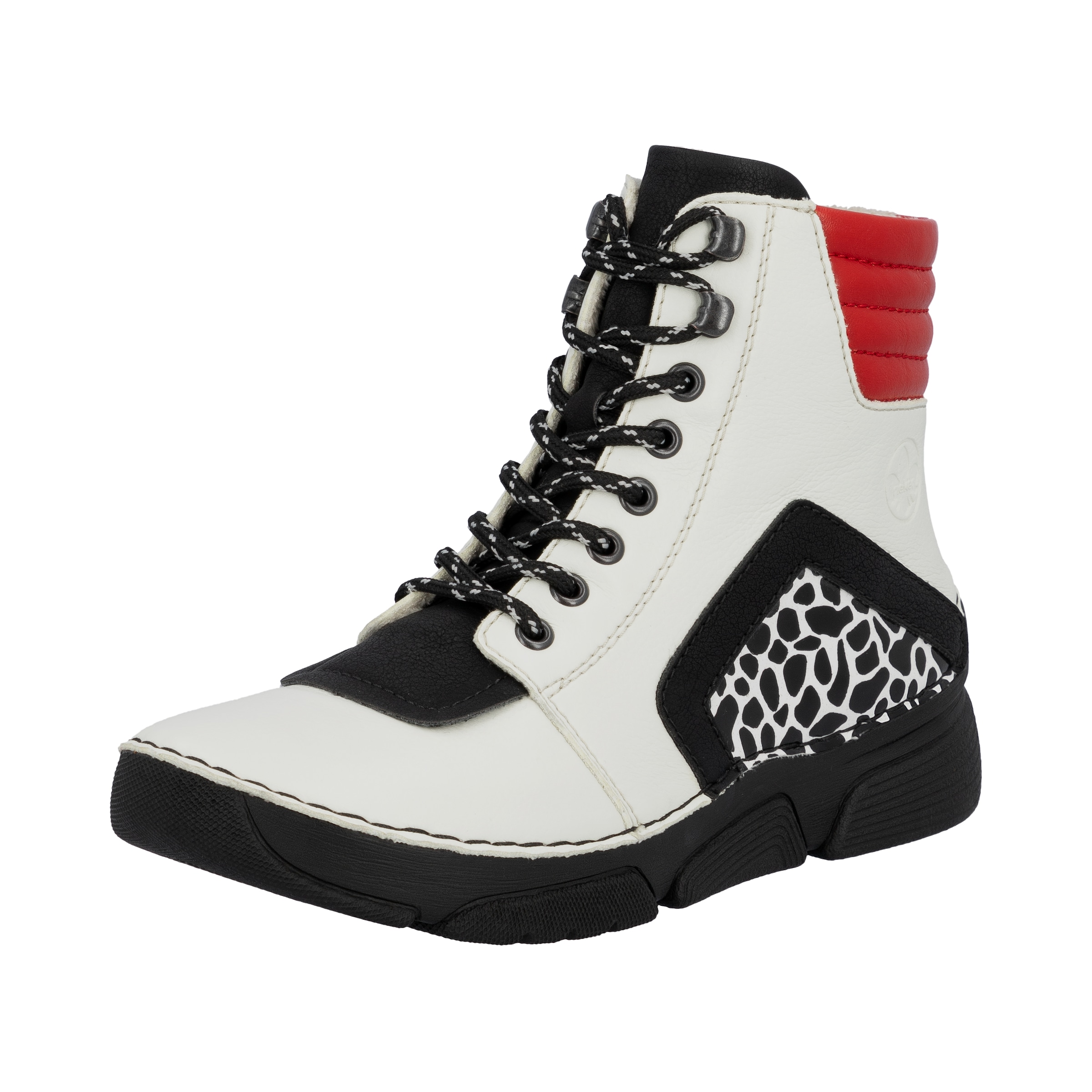 Rieker Sneakerboots, Schnürboots, Schnürstiefelette mit zusätzlichem Innenr günstig online kaufen