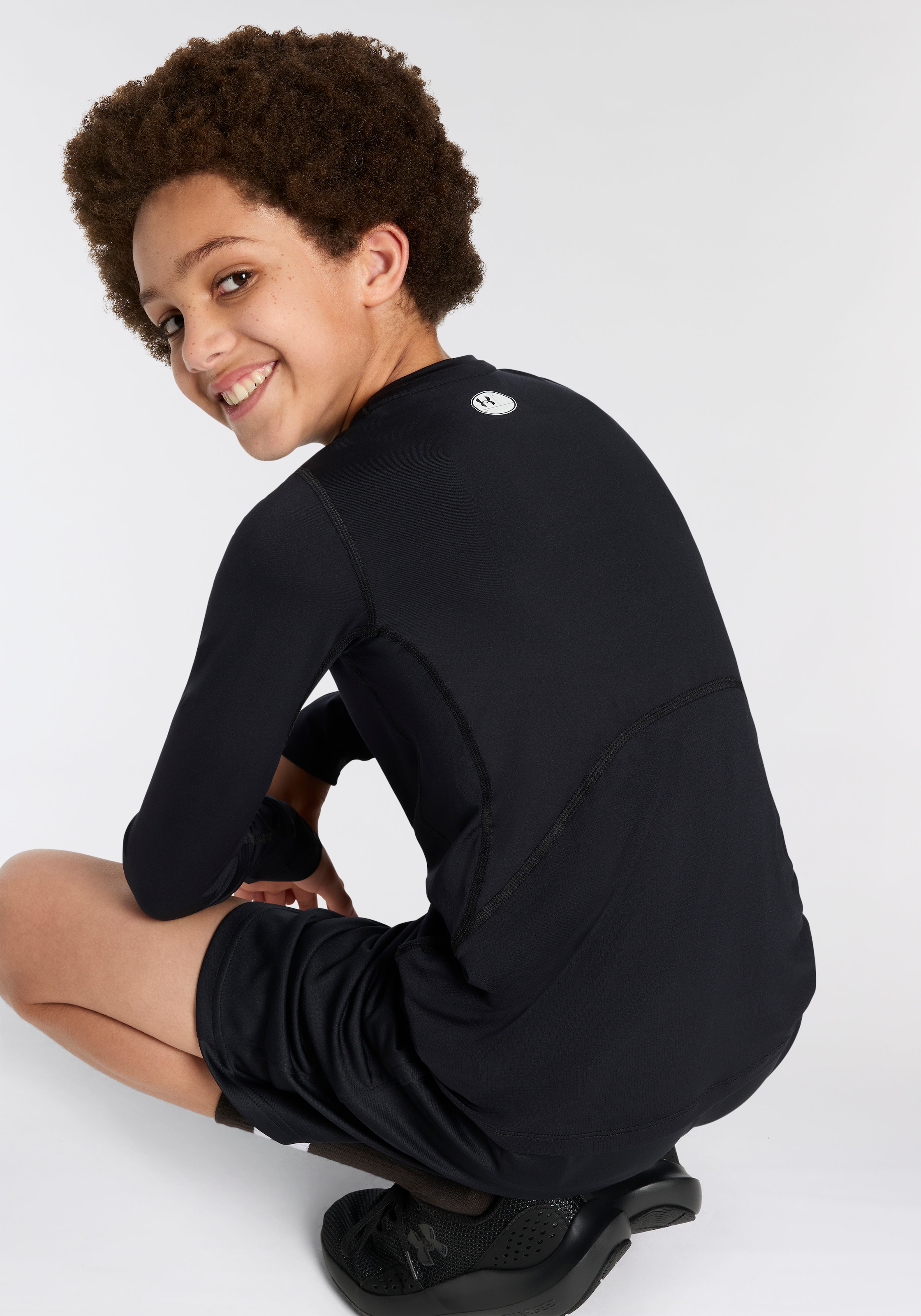 Under Armour® Trainingsshirt »UA HG ARMOUR LS«, (1 tlg.)