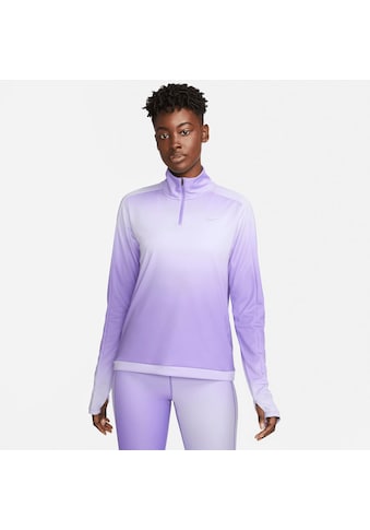 Nike Laufshirt »Dri-FIT Swoosh Women's Printed Half-Zip Top« kaufen
