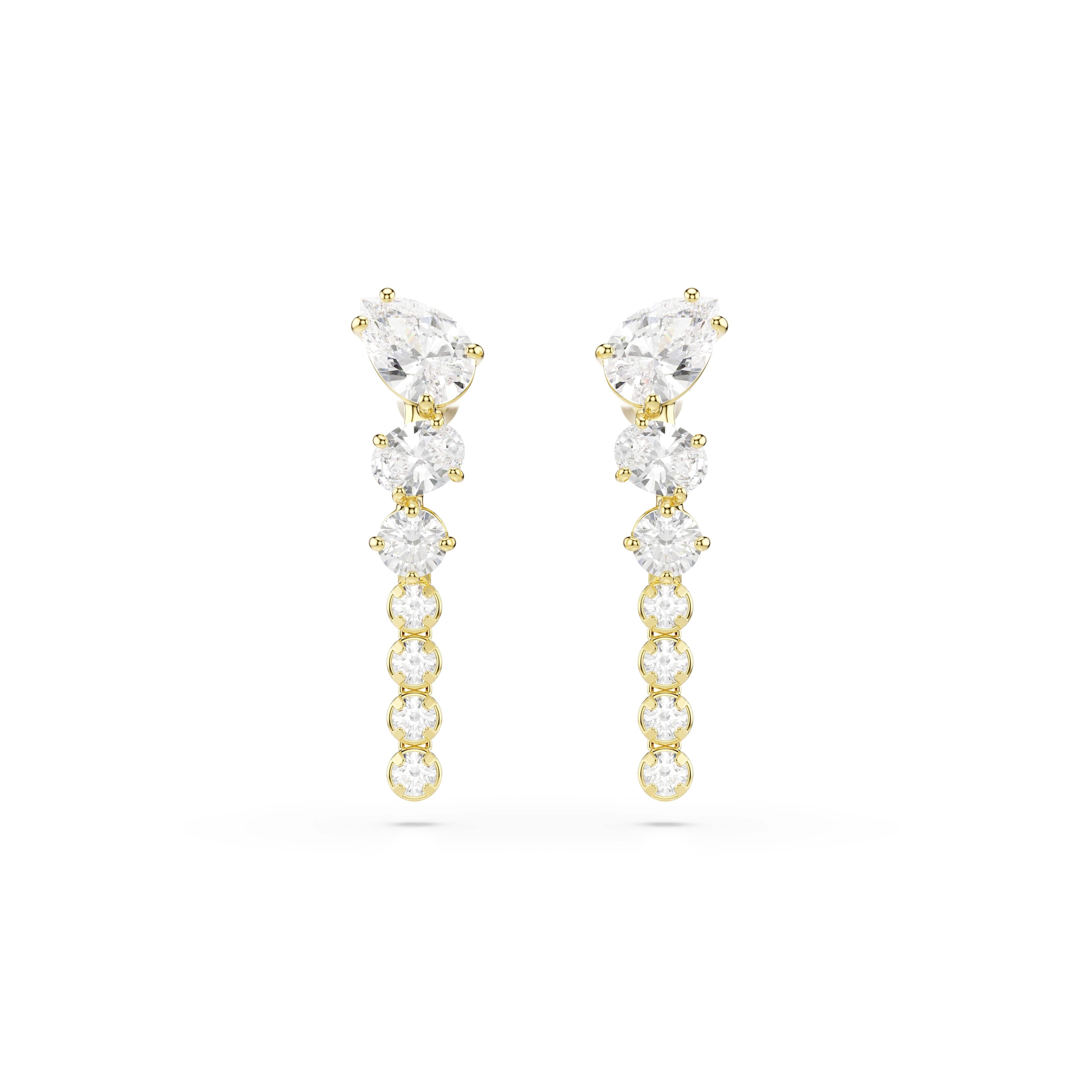 Swarovski Paar Ohrstecker »Schmuck Geschenk MESMERA Ohrringe« mit Swarovski® Kristall