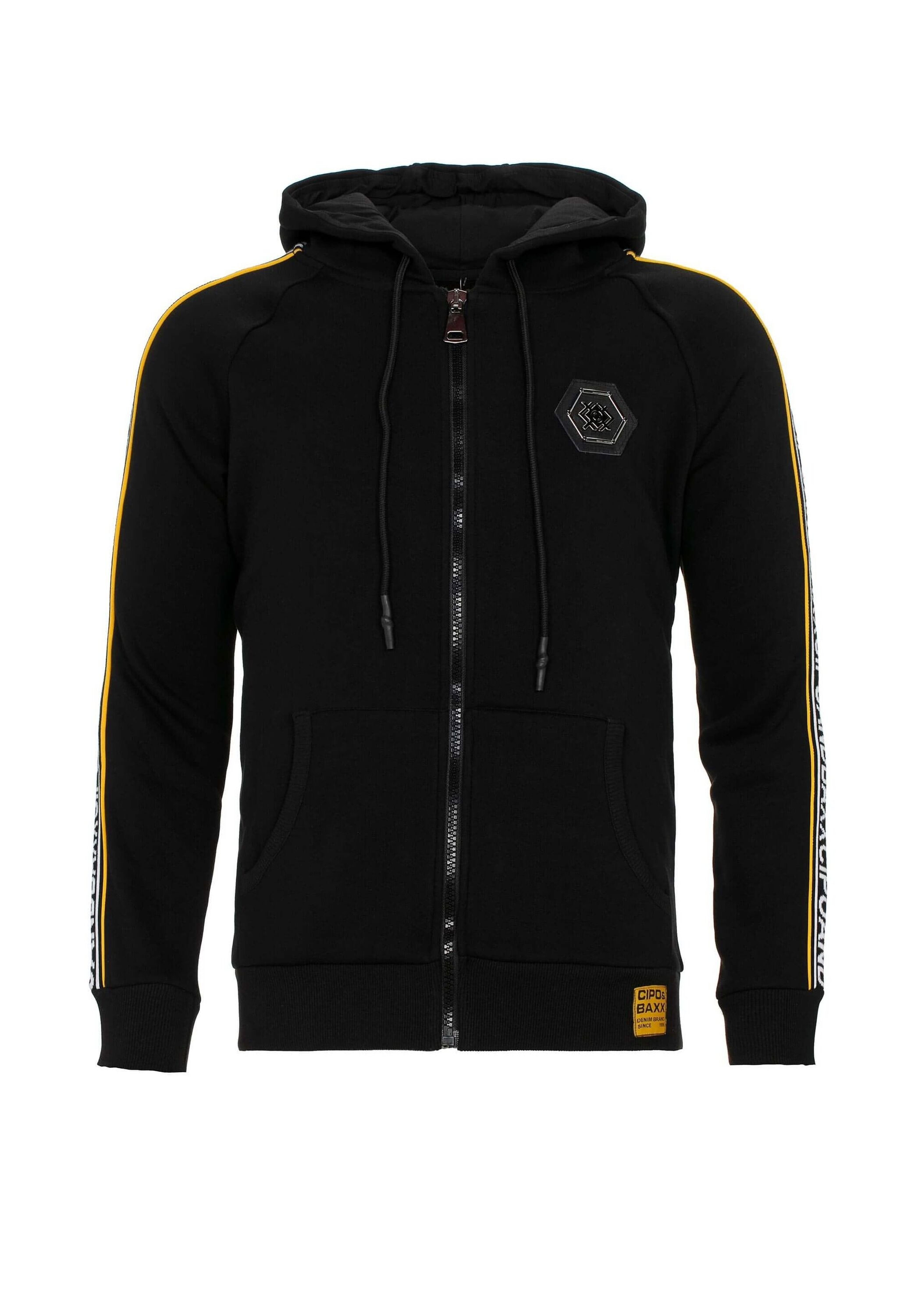 Cipo & Baxx Sweatjacke »Sweatjacke«, mit Reißverschluss, CL363