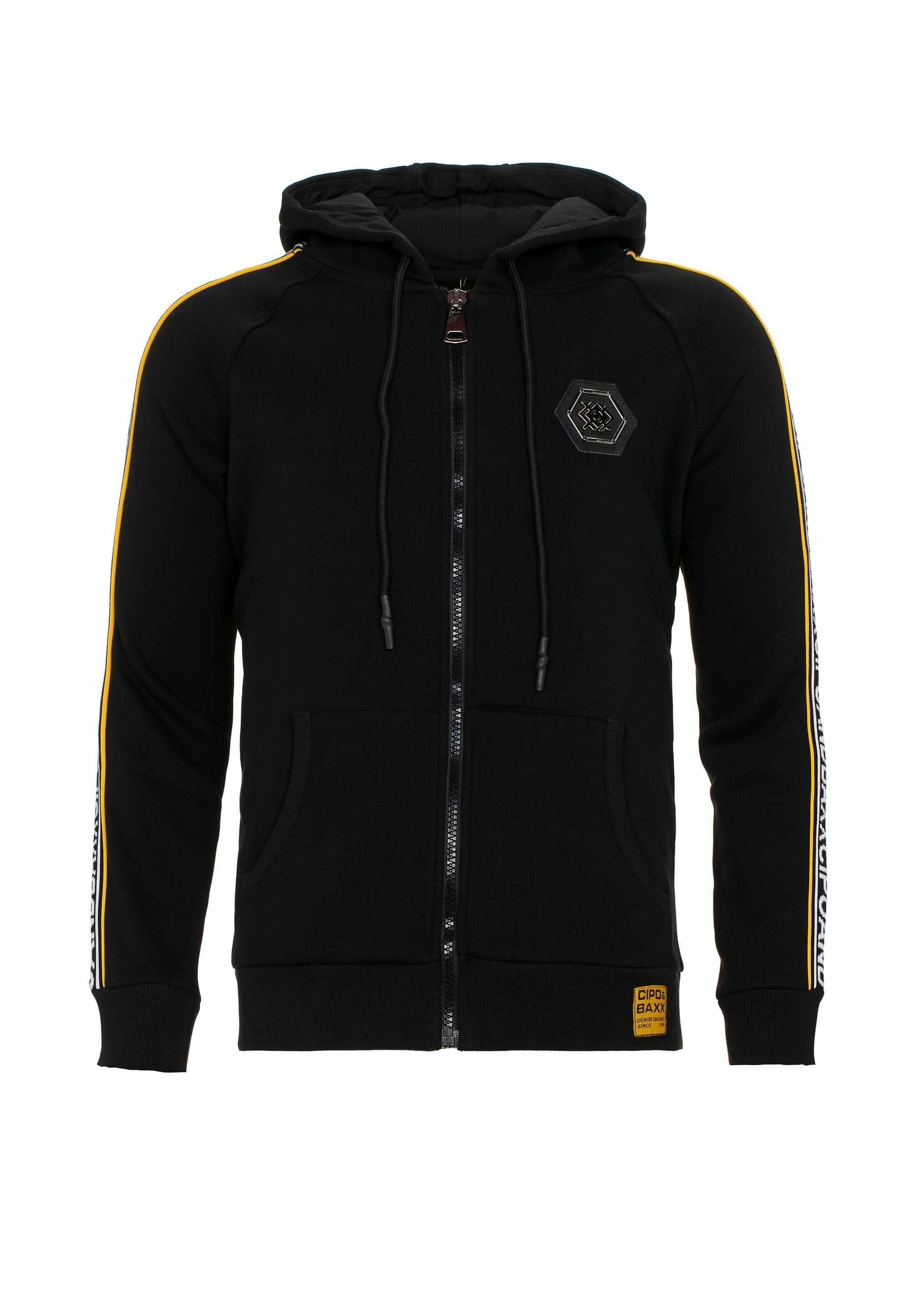 Cipo & Baxx Sweatjacke "Sweatjacke", mit Reißverschluss, CL363 günstig online kaufen