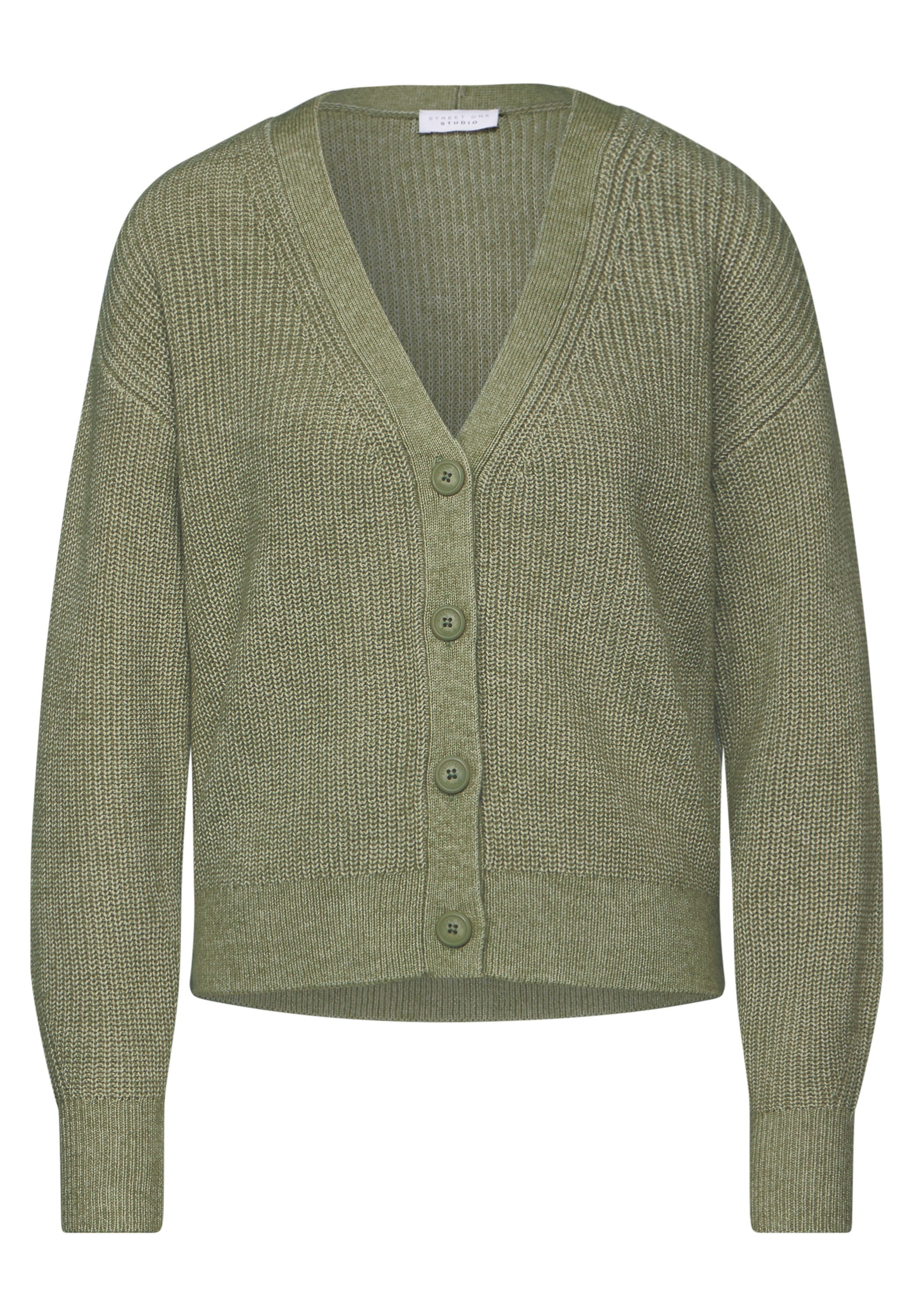 STREET ONE STUDIO Cardigan, mit V-Ausschnitt