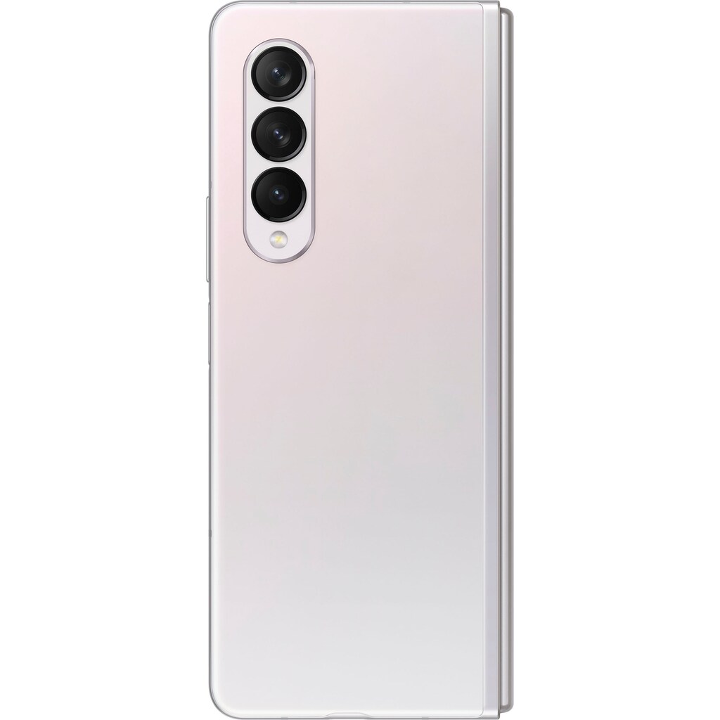 Samsung Smartphone »Galaxy Z Fold 3, 5G 256GB«, Phantom Silver, 19,19 cm/7,6 Zoll, 256 GB Speicherplatz, 12 MP Kamera
