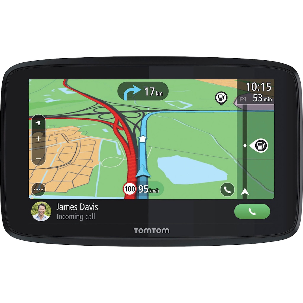 TomTom PKW-Navigationsgerät »GO Essential 6’’ EU45 (EMEA)«, (Europa (45 Länder) inklusive lebenslanger Kartenupdates)
