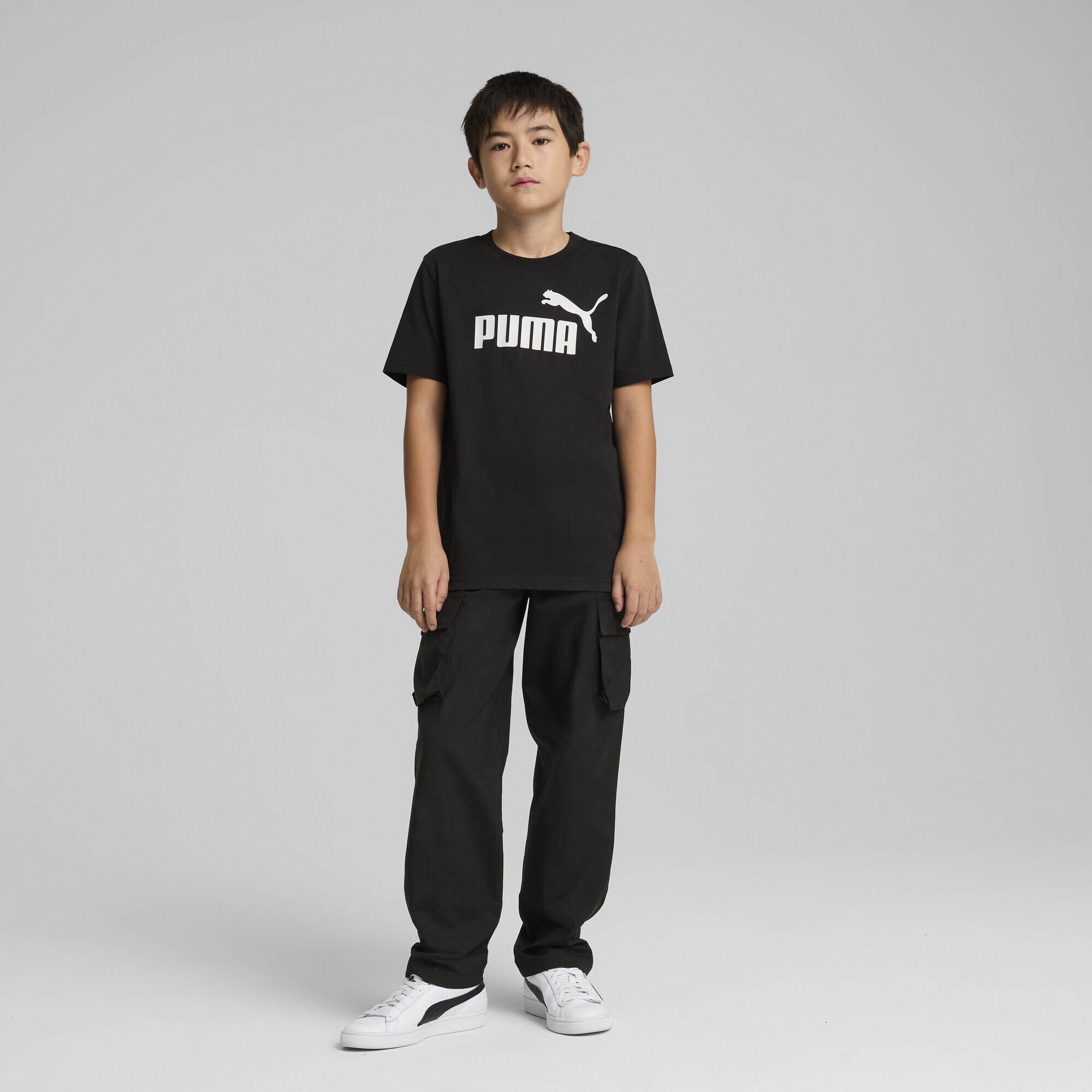 PUMA Sporthose »ESS No. 1 Logo Gewebte Cargohose Jungen«