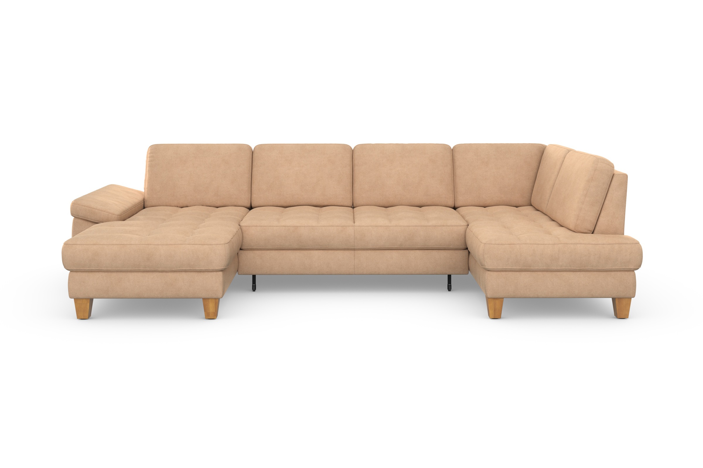 sit&more Wohnlandschaft "Westham U-Form" wahlweise mit Bettfunktion, Bettka günstig online kaufen