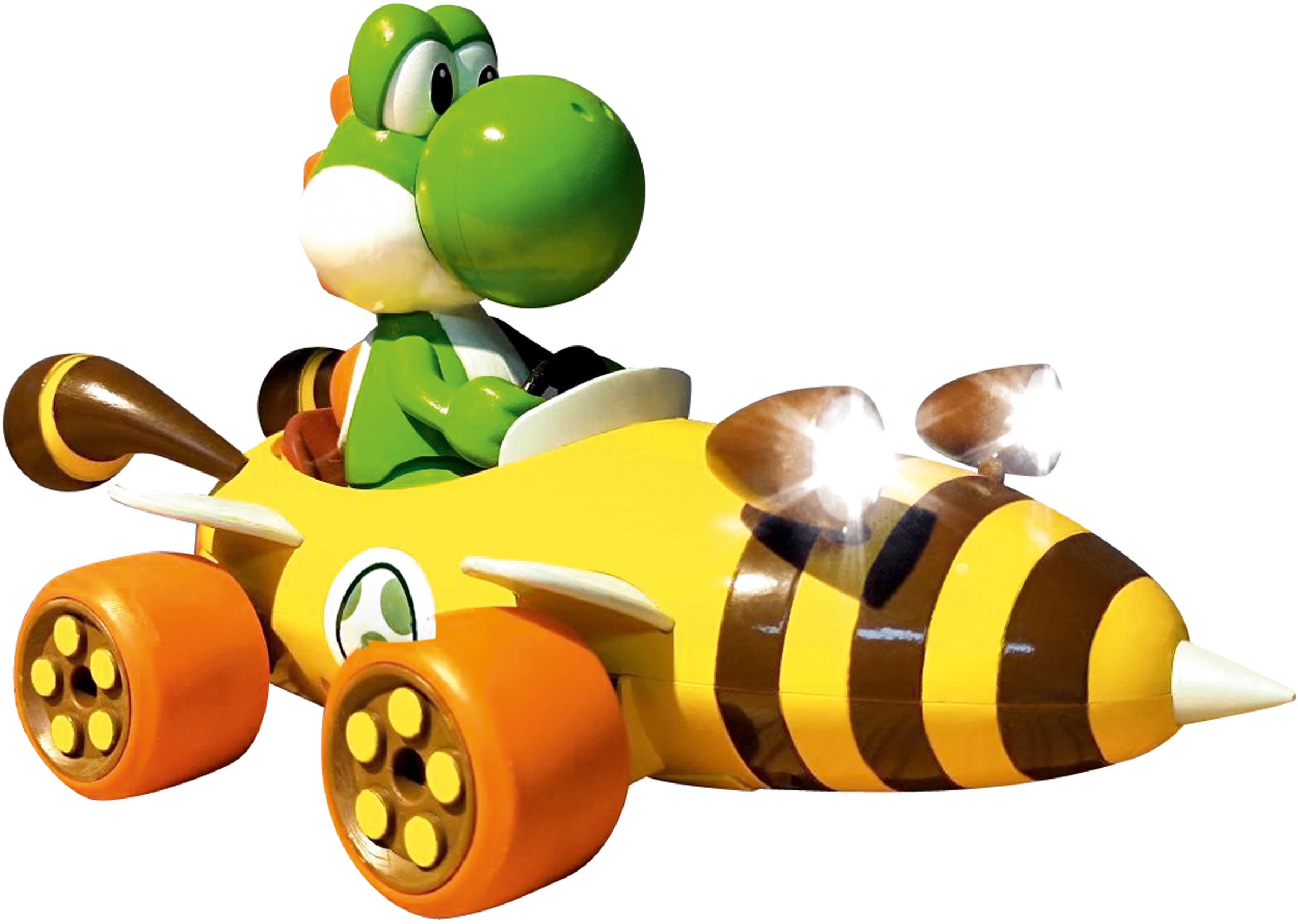 RC-Auto »Mario Kart - Bumble V Yoshi«