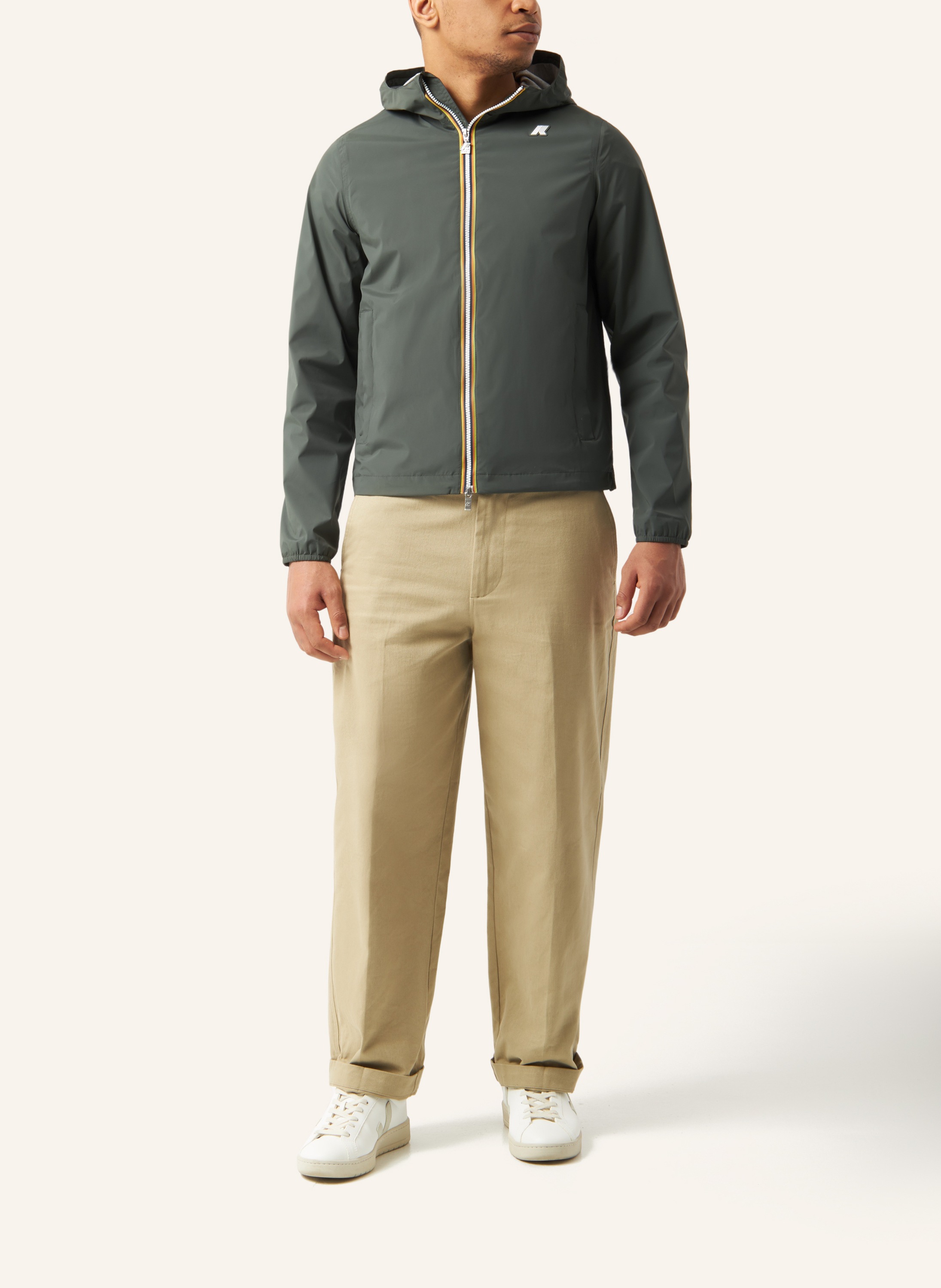 K-WAY Funktionsjacke "K-Way Funktionsjacke JACK STRETCH NYLON JERSEY" günstig online kaufen