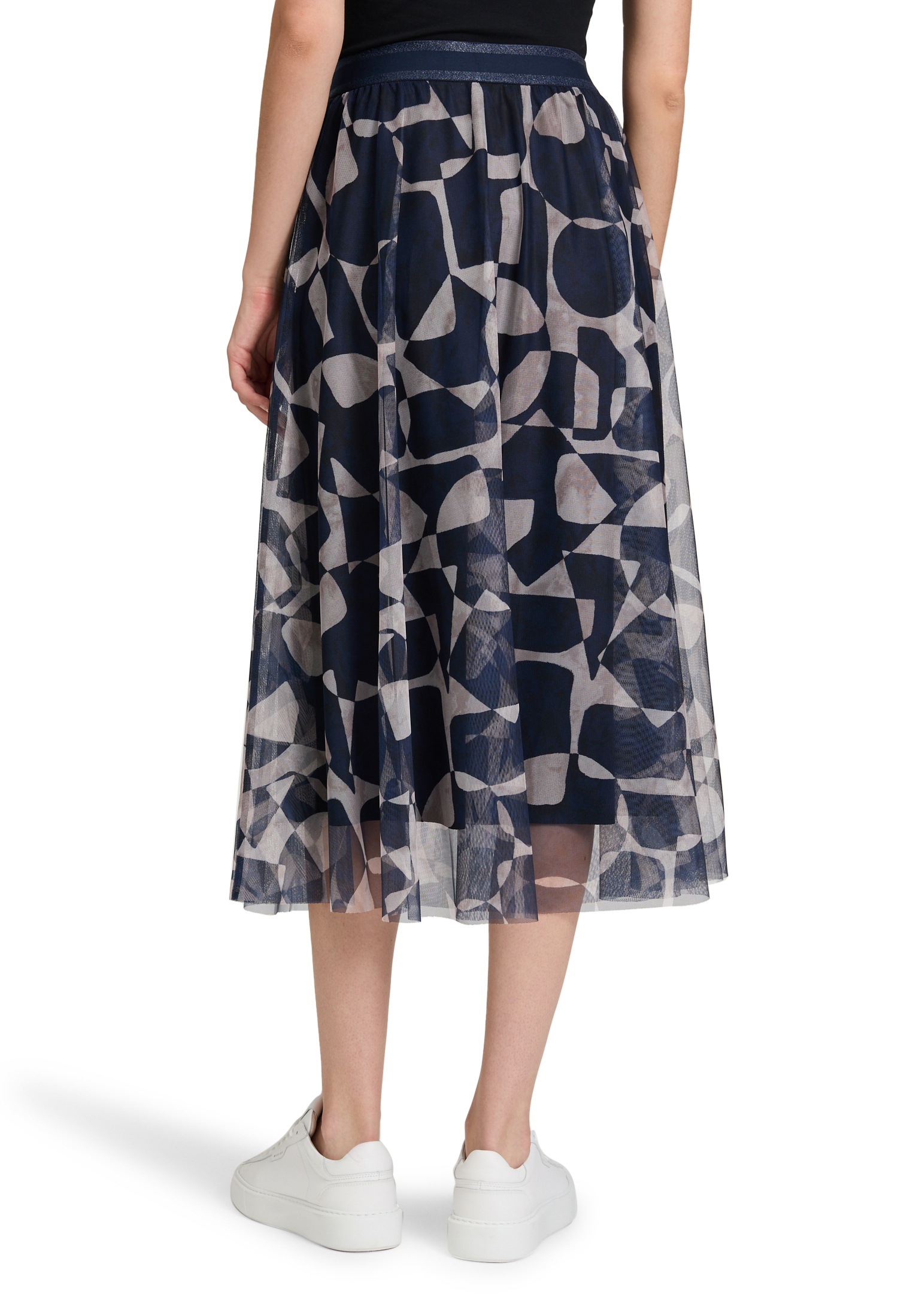 Betty&Co Midirock »Damen mit Print«