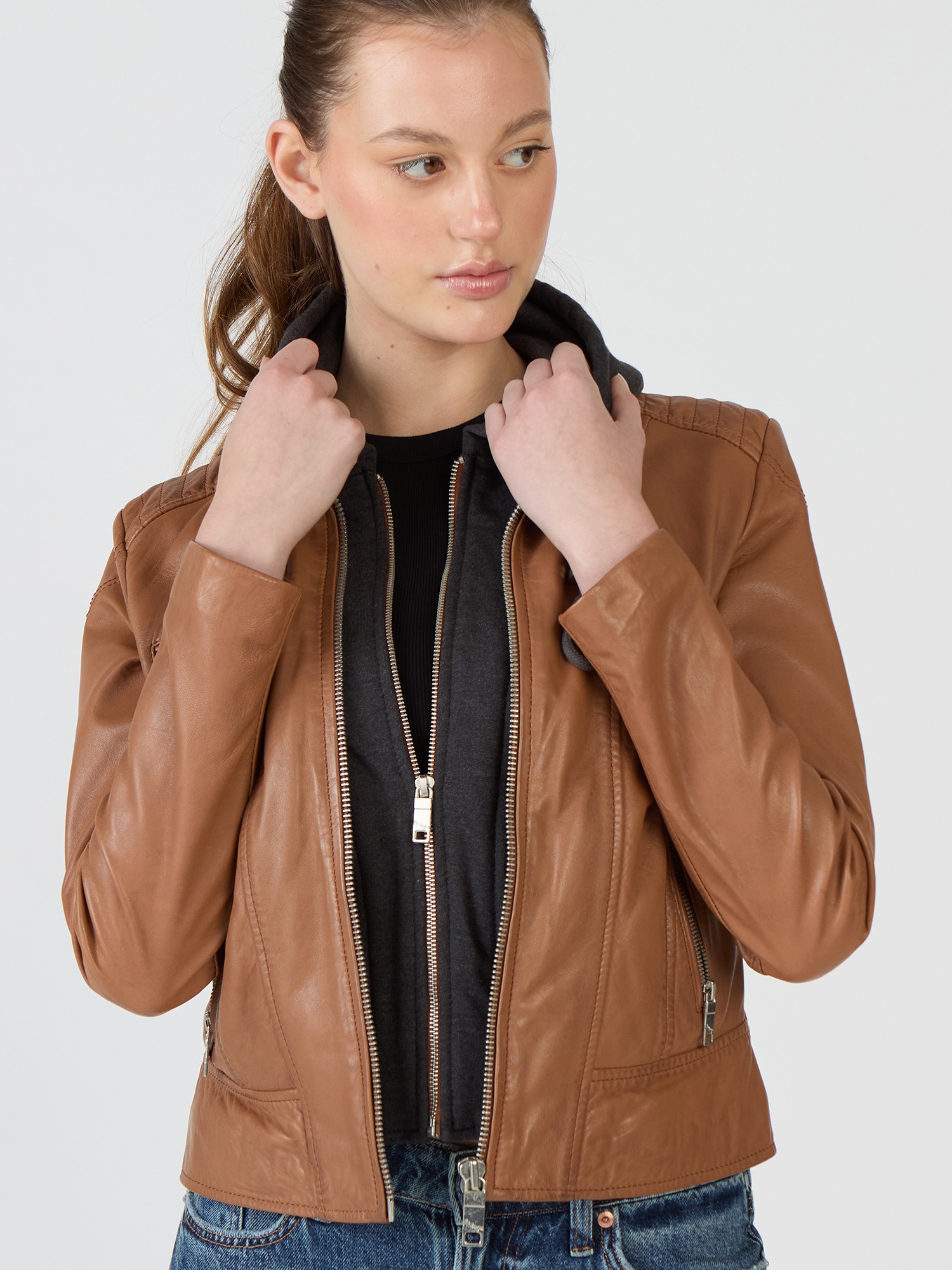 Maze Lederjacke "Mico" günstig online kaufen
