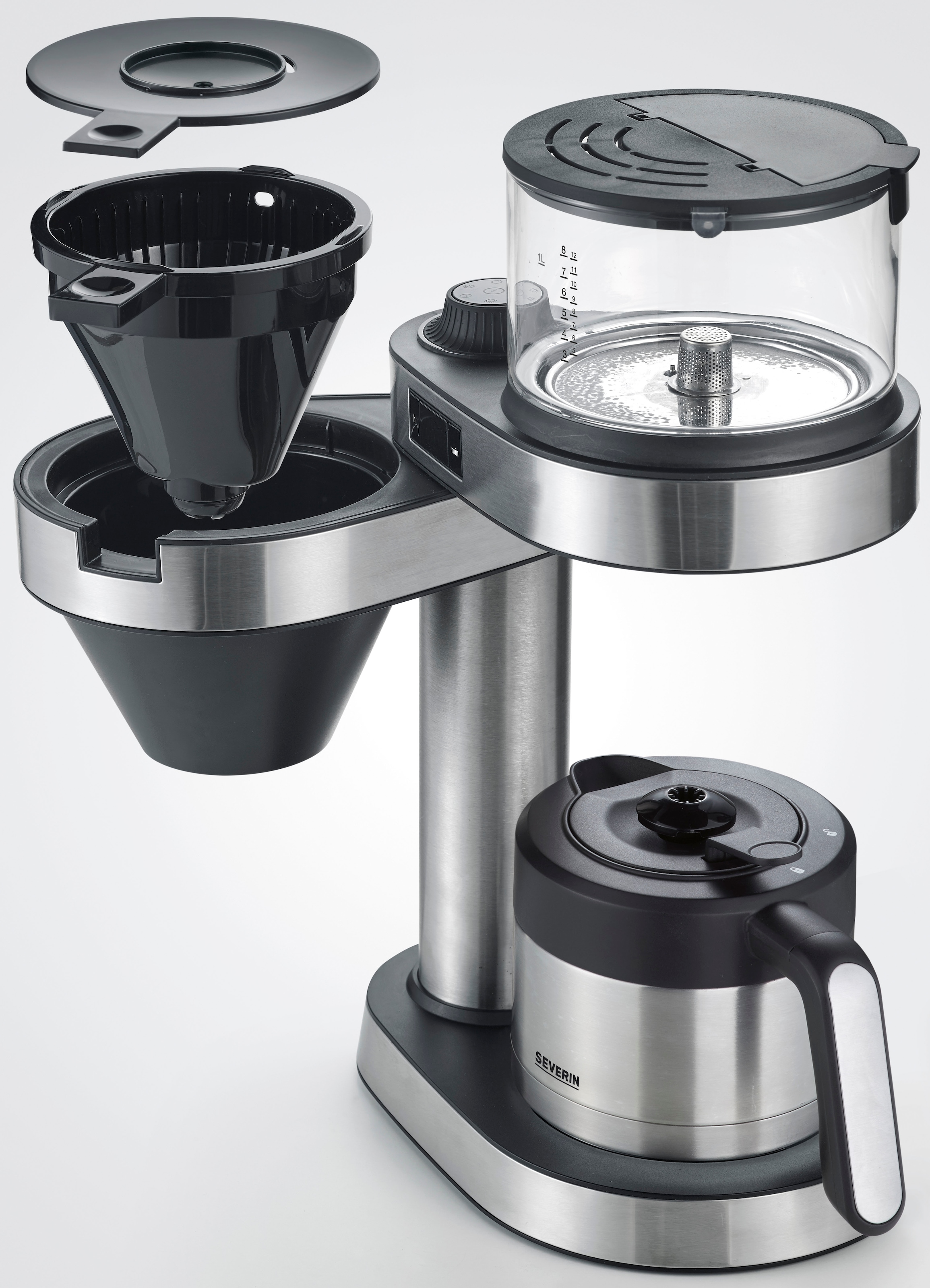Severin Filterkaffeemaschine »Café Caprice KA 5763«, 1 l Kaffeekanne, Papierfilter, 1x4