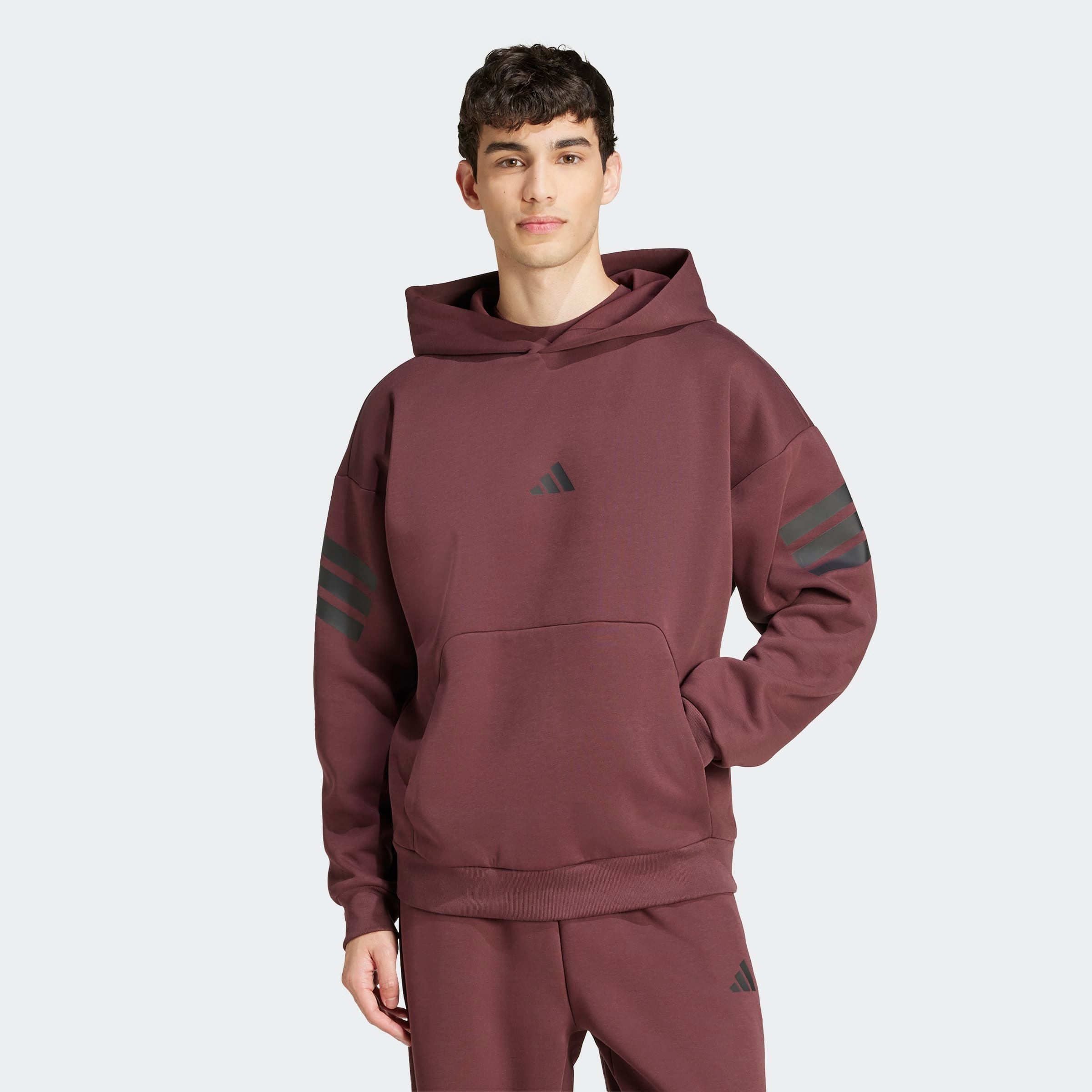 adidas Sportswear Kapuzensweatshirt »M FI 3S HD«