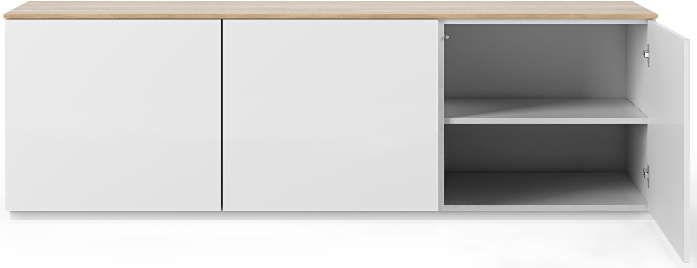 TemaHome Lowboard, Kommode, viele Stauraummöglichkeiten, Breite 180 cm
