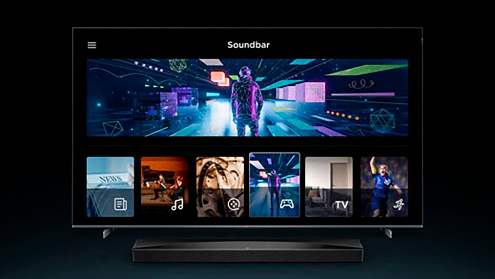 TCL Soundbar »Q75HE 5.1.2 Dolby Atmos und Ray Danz«, AI Sonic, 620 Watt, Airplay, HDMI, Bluetooth, Wandhalterung, Subwoofer