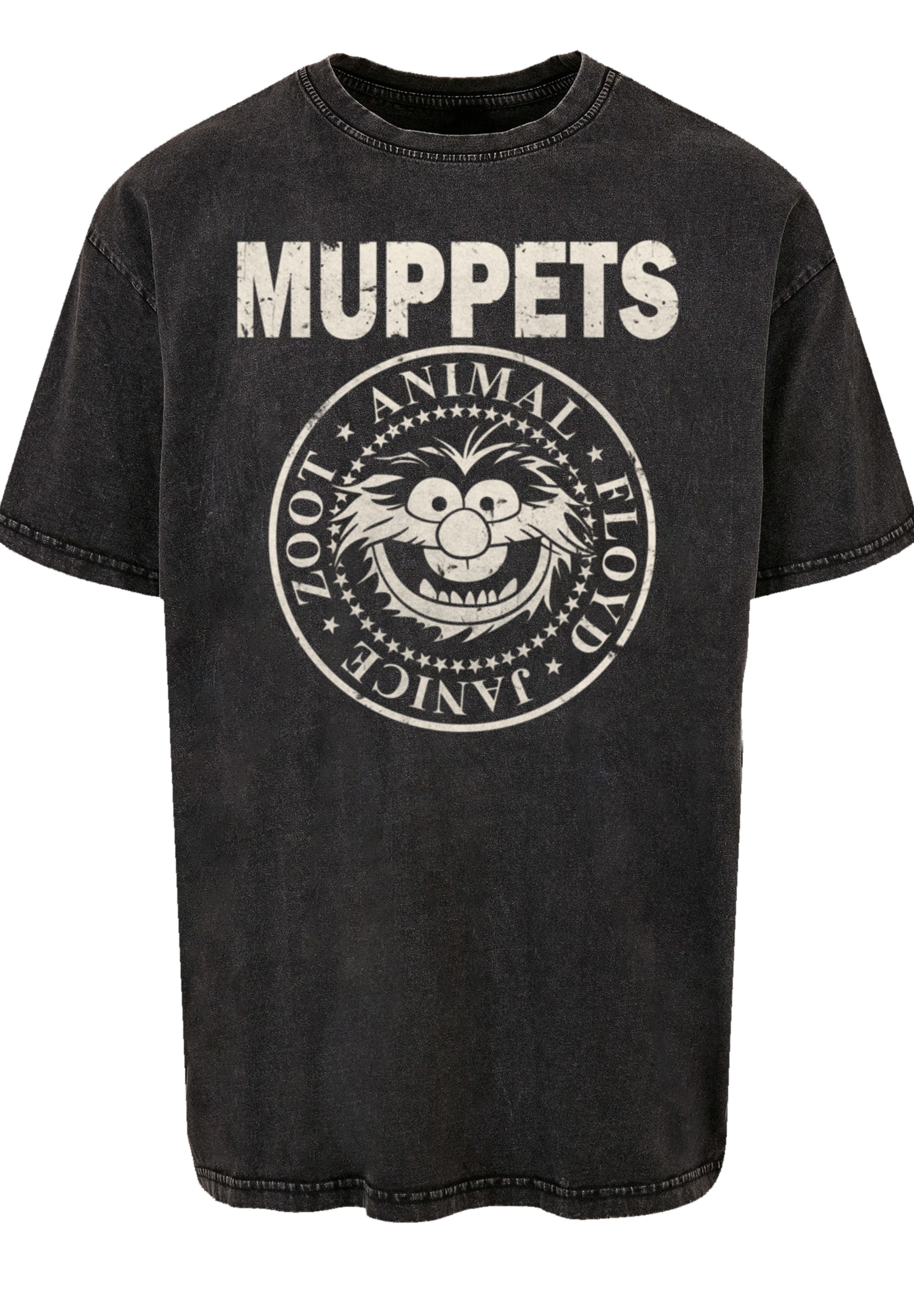 F4NT4STIC T-Shirt "Disney Muppets RNR", Premium Qualität günstig online kaufen