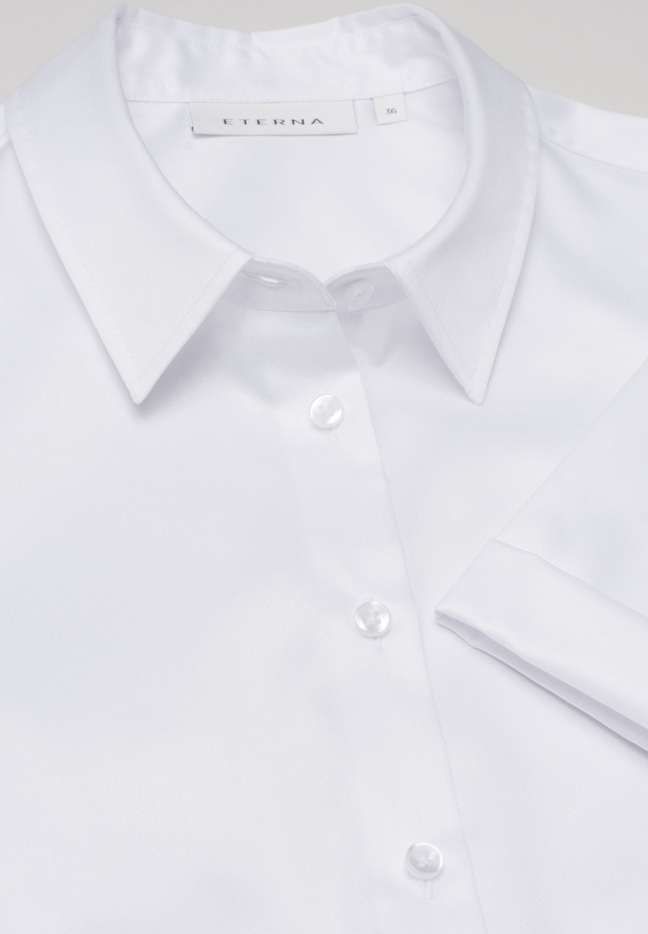 Eterna Hemdbluse »REGULAR FIT«, NON IRON (bügelfrei)