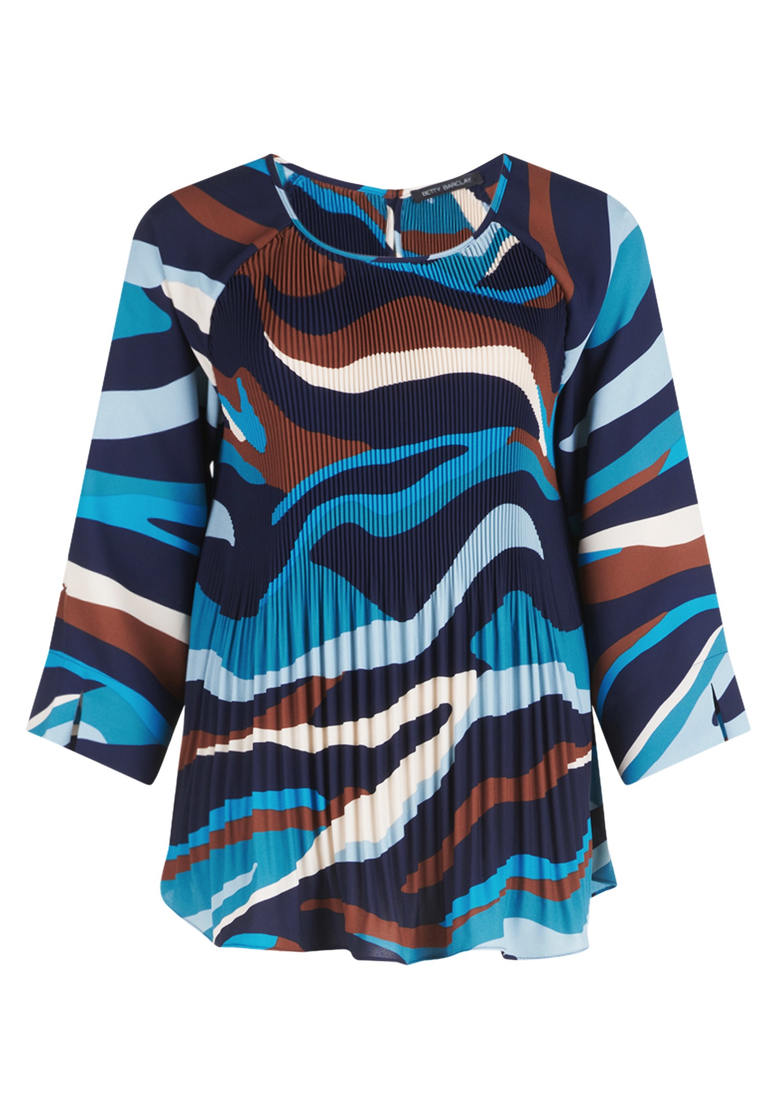 Betty Barclay Schlupfbluse »Betty Barclay Schlupfbluse mit Plissee«