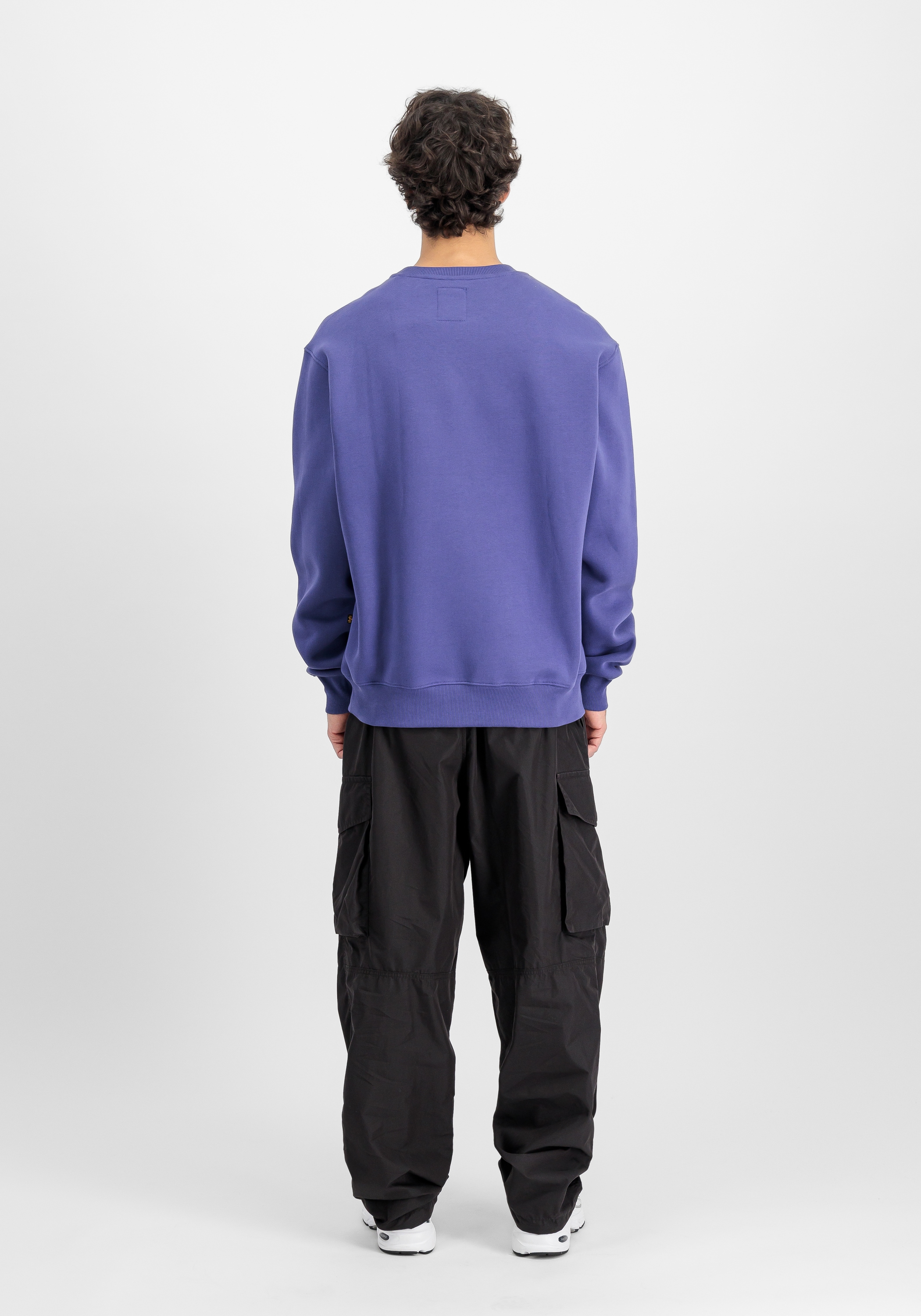 Alpha Industries Sweater »Studio Edition Vibe Sweatshirt«