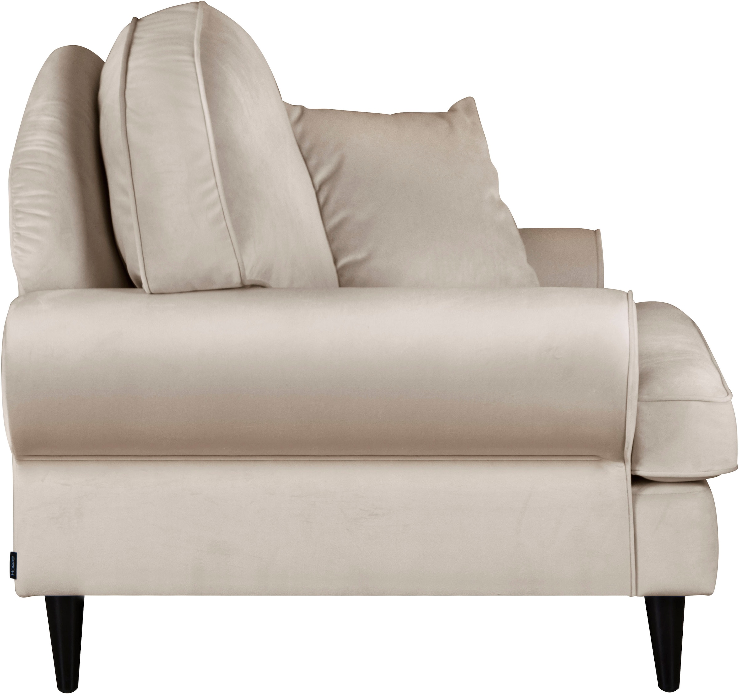 Home affaire Sessel »Vitreux«, auch in Bouclé-Bezug, B/T/H: 117/100/95 cm