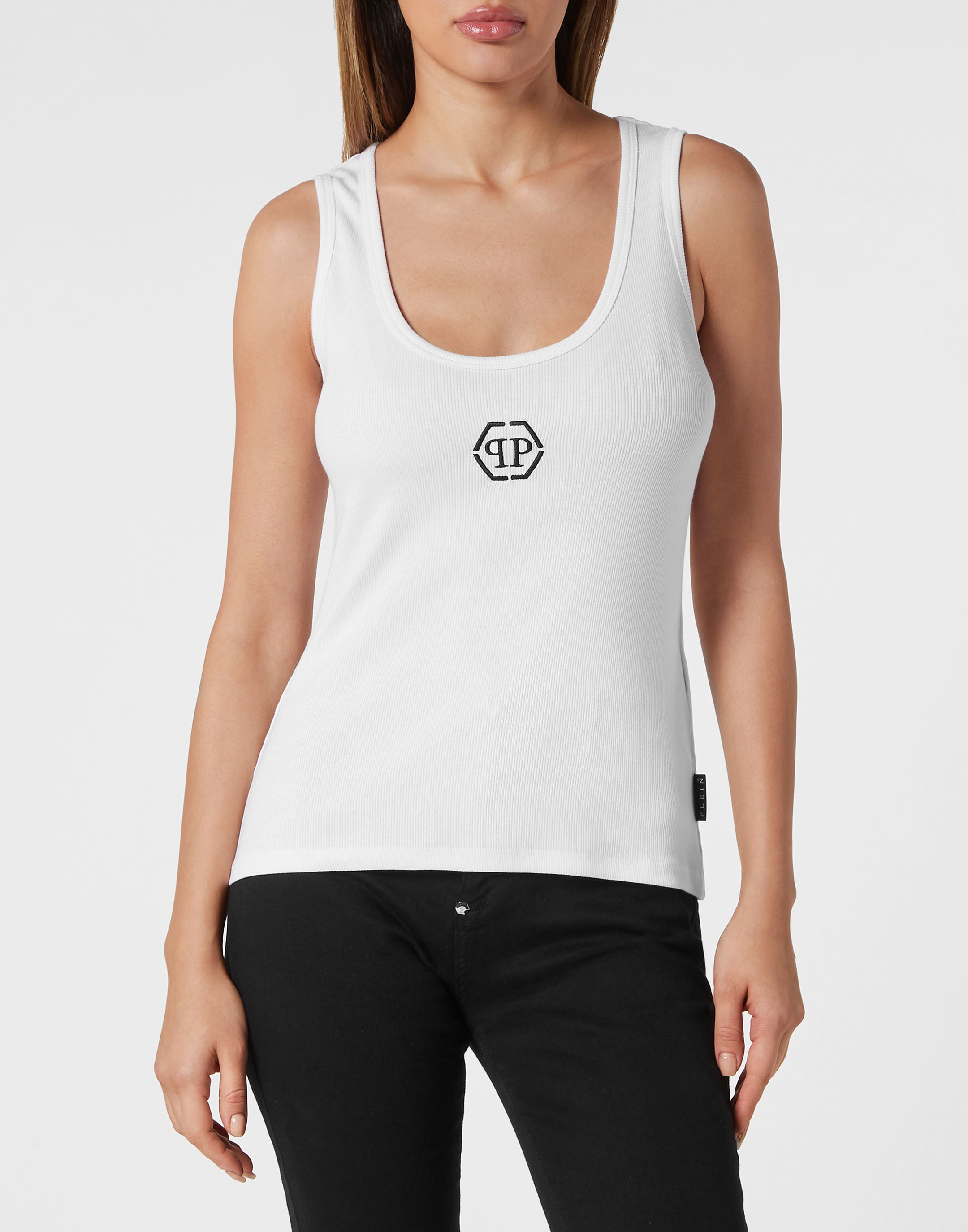 PHILIPP PLEIN Tanktop "Hexagon" günstig online kaufen