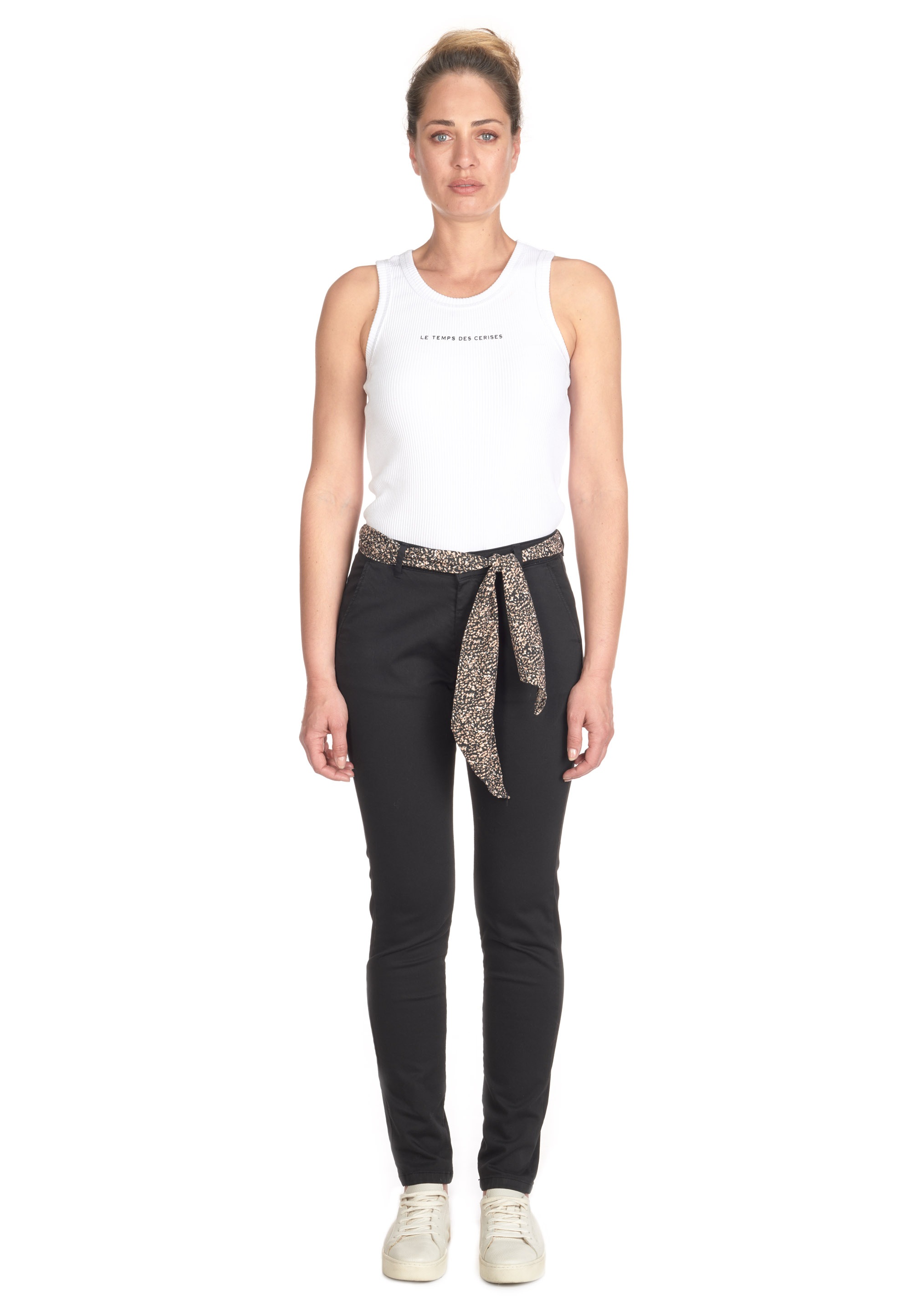 Thumbnail - Le Temps Des Cerises Chinohose "DYLI 4" aus Baumwollstretch