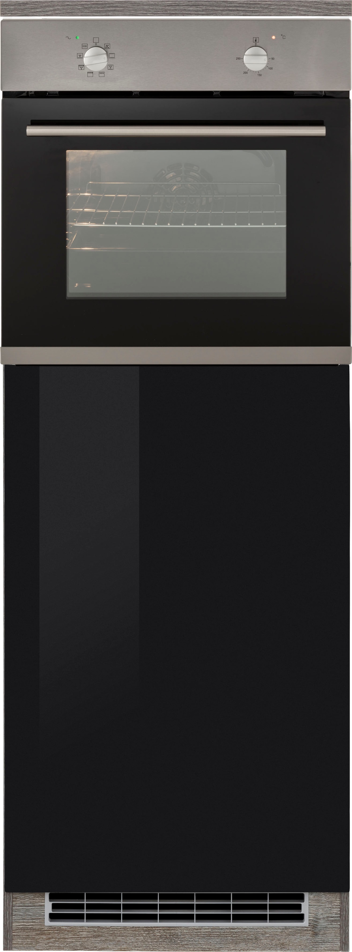 KOCHSTATION Backofen/Kühlumbauschrank "KS-Virginia" 60 cm breit günstig online kaufen