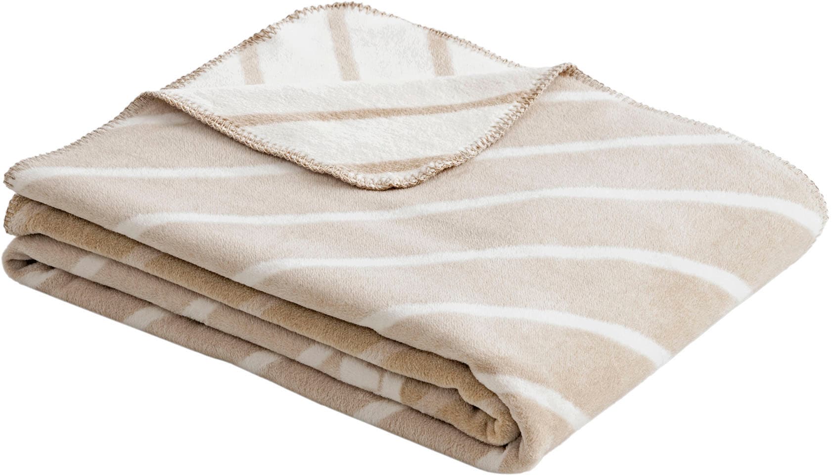 bugatti Wohndecke "bugatti" mit edlem Logo günstig online kaufen