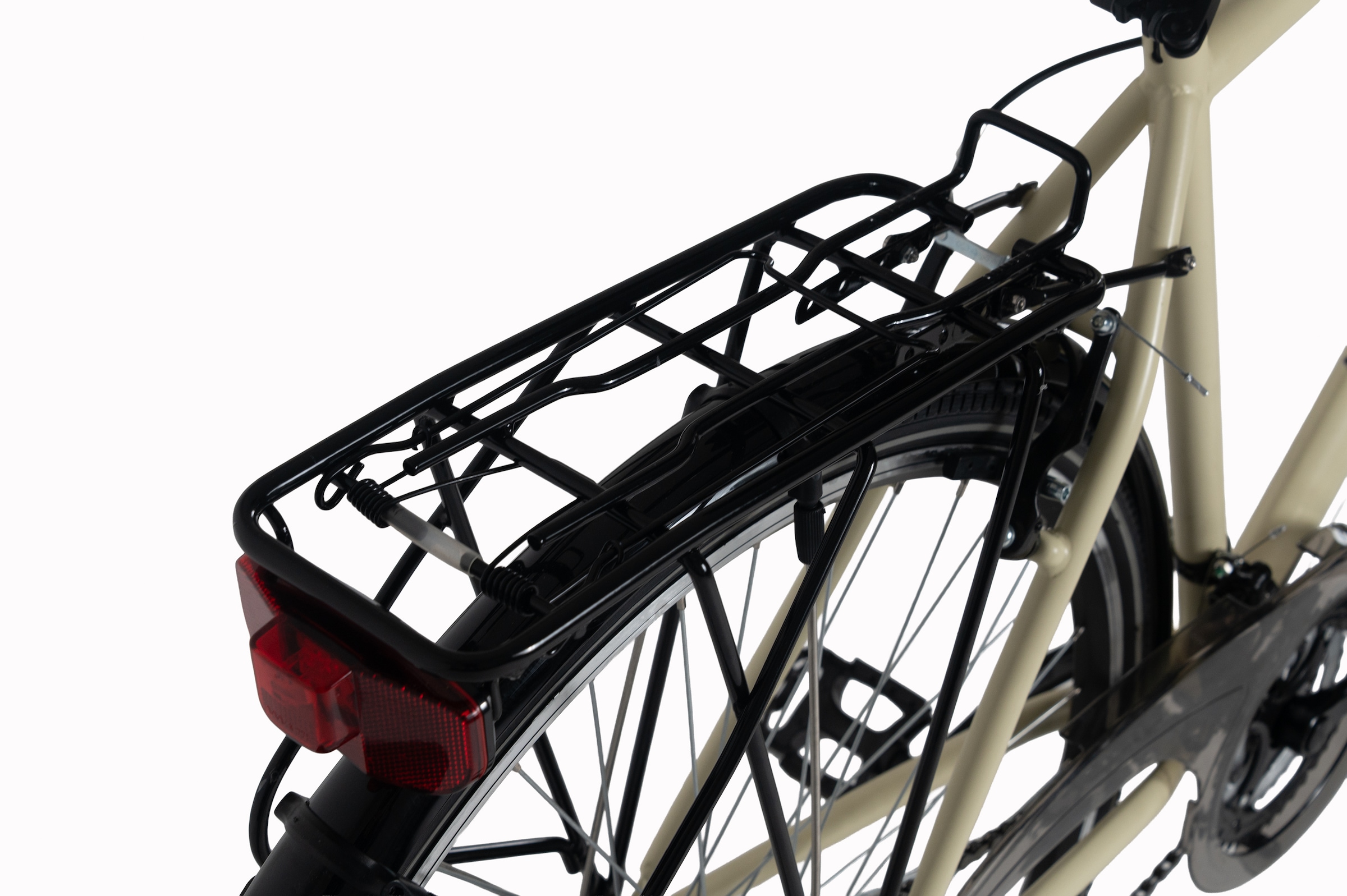 Dacapo Trekkingrad »DaCapo Trekkingrad Herren 28'' Montreal beige 21 Gänge« 21 Gang Shimano Tourney Schaltwerk Kettenschaltung 53, 