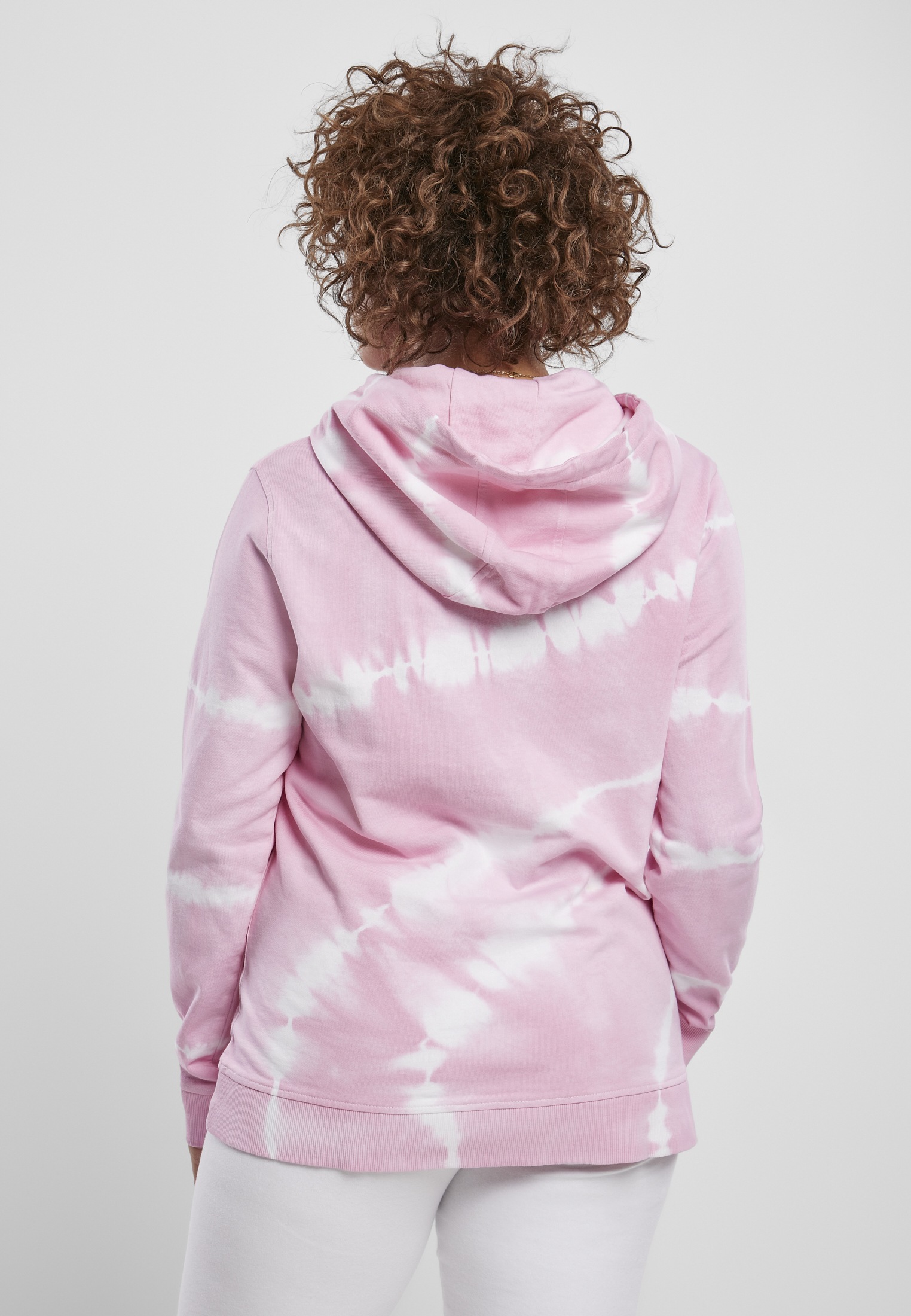 URBAN CLASSICS Kapuzenpullover »Urban Classics Damen Ladies Tie Dye Hoody«, (1 tlg.)