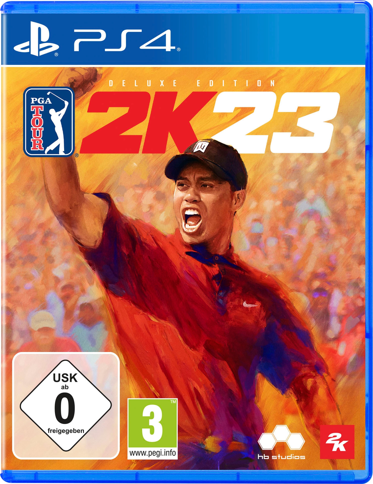 Spielesoftware »PGA Tour 2K23 Deluxe Edition«, PlayStation 4