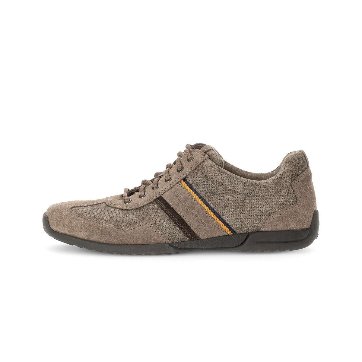 Gabor Sneaker »Gabor Sneaker low Materialmix Leder/Lederimitat«