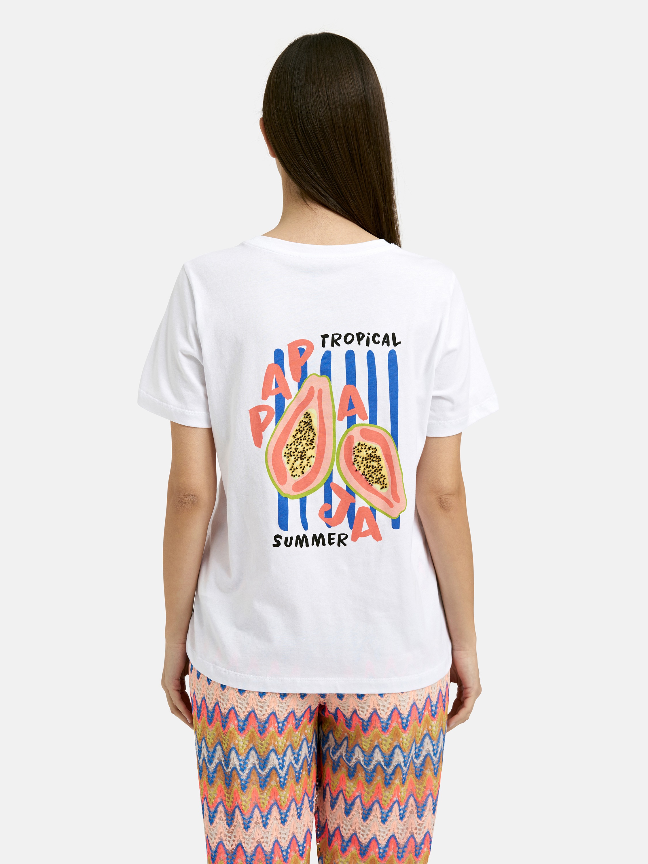 Smith & Soul Rundhalsshirt aus Baumwolle