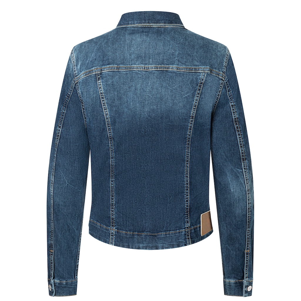 MAC Jeansjacke »RICH JACKET«, Leichte Jeansjacke