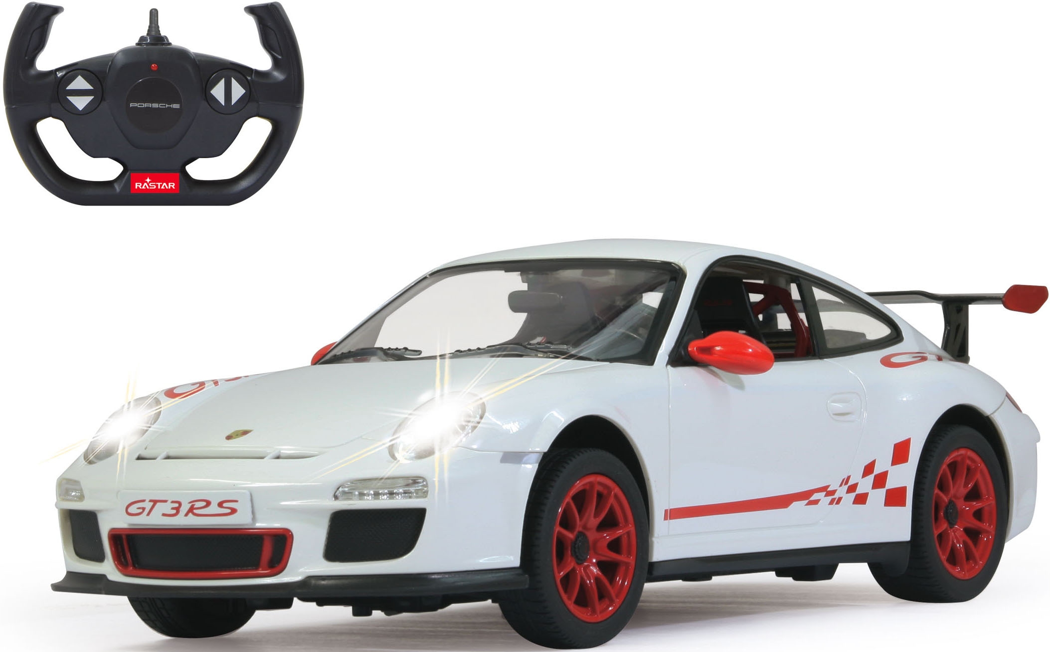 RC-Auto »Porsche GT3 1:14 weiß«