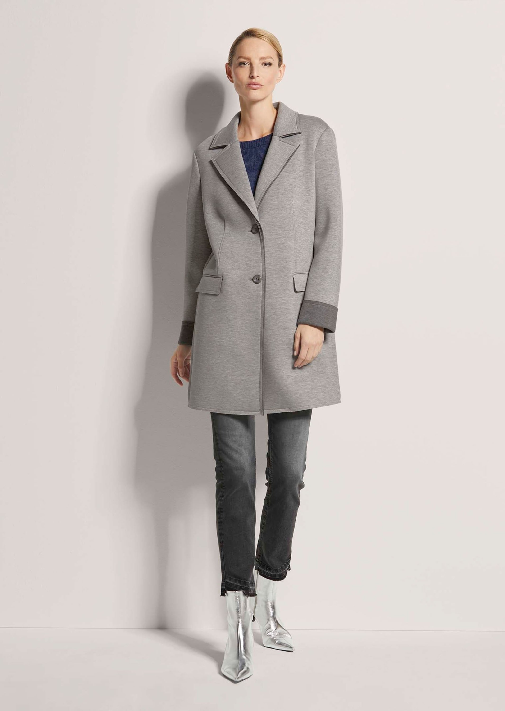 MADELEINE Kurzjacke »Jacke Longjacke aus zweilagigem Jersey«