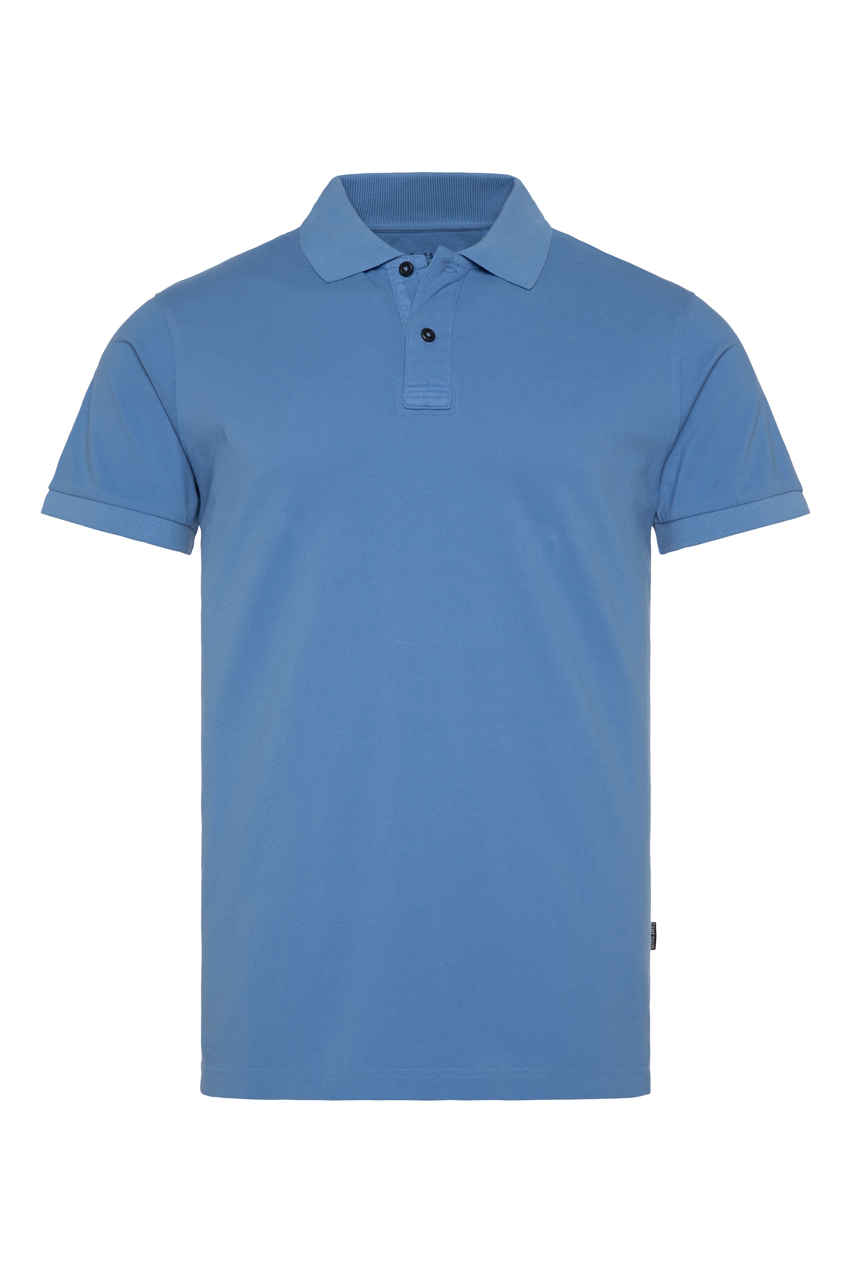 CAMP DAVID Poloshirt, mit Seitenschlitze