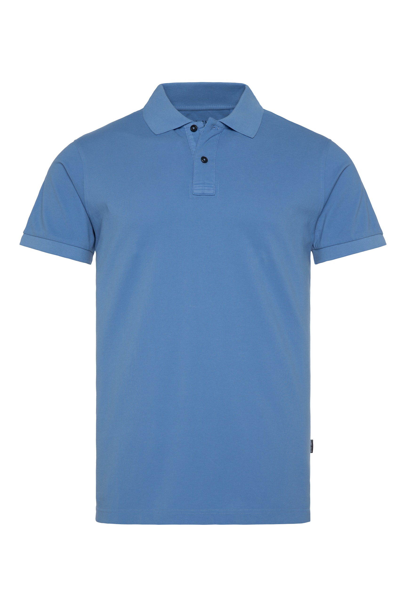 CAMP DAVID Poloshirt, mit Seitenschlitze günstig online kaufen