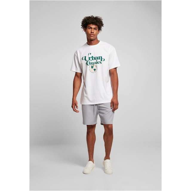 ▷ tlg.) URBAN »Herren CLASSICS Globe Organic Tee«, Logo (1 | BAUR kaufen Kurzarmshirt