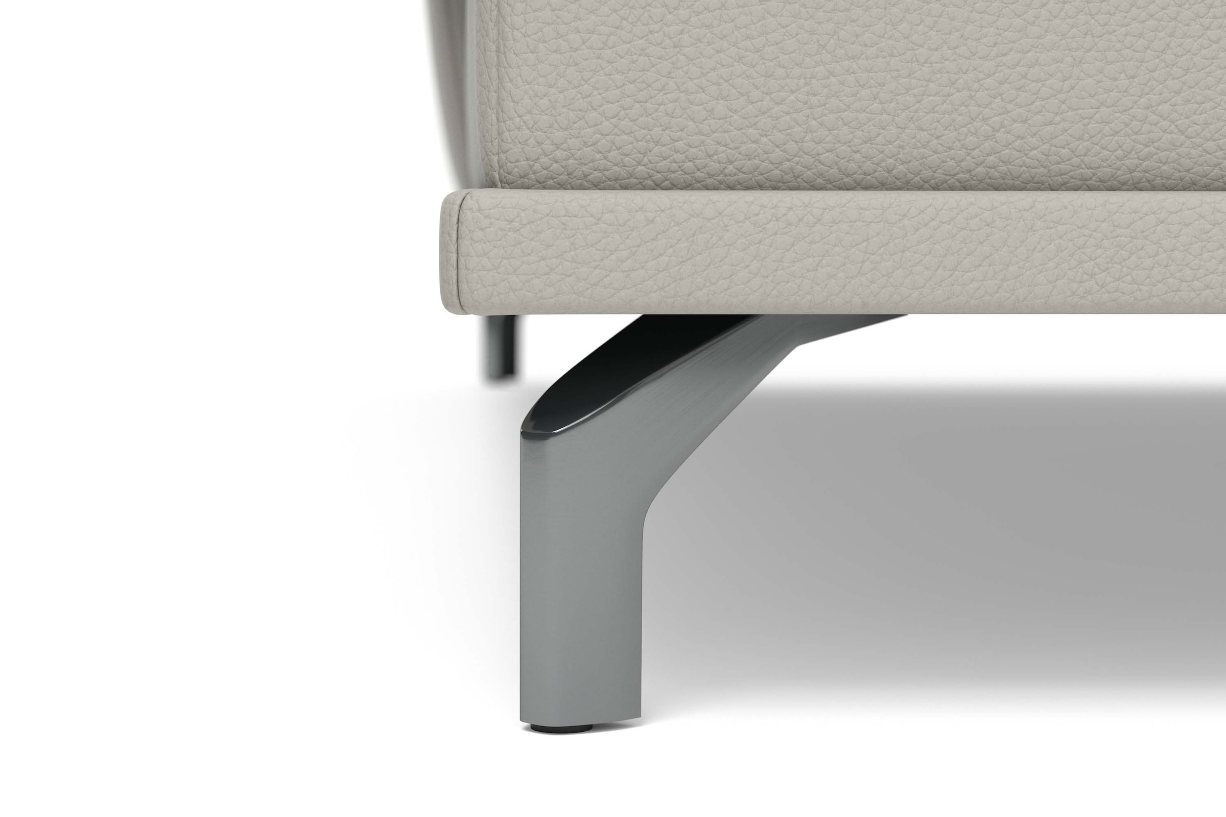 Places of Style Ecksofa Costello, mit Sitztiefenverstellung und Armlehnfunktion, incl. 3 Nierenkissen