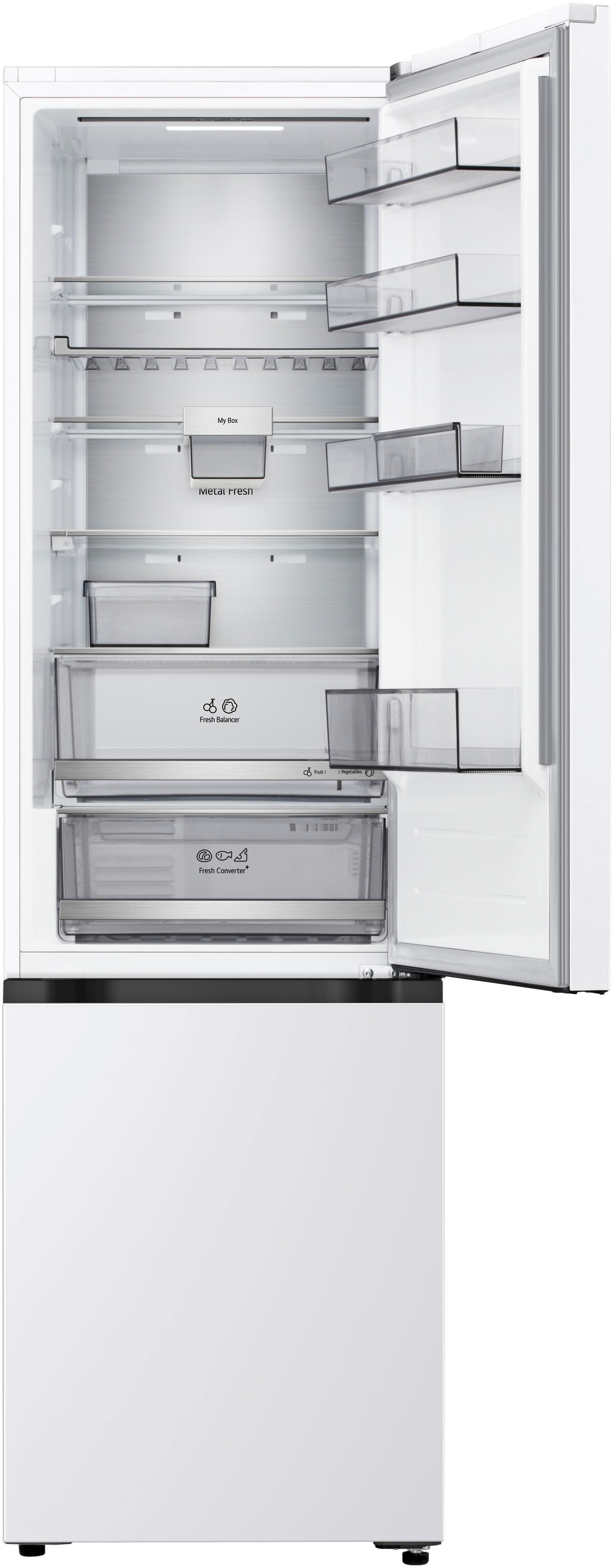 Thumbnail - LG Kühl-/Gefrierkombination "GBBS726ASW" 203 cm hoch 59,5 cm breit 0 Grad Zone und Total NoFrost