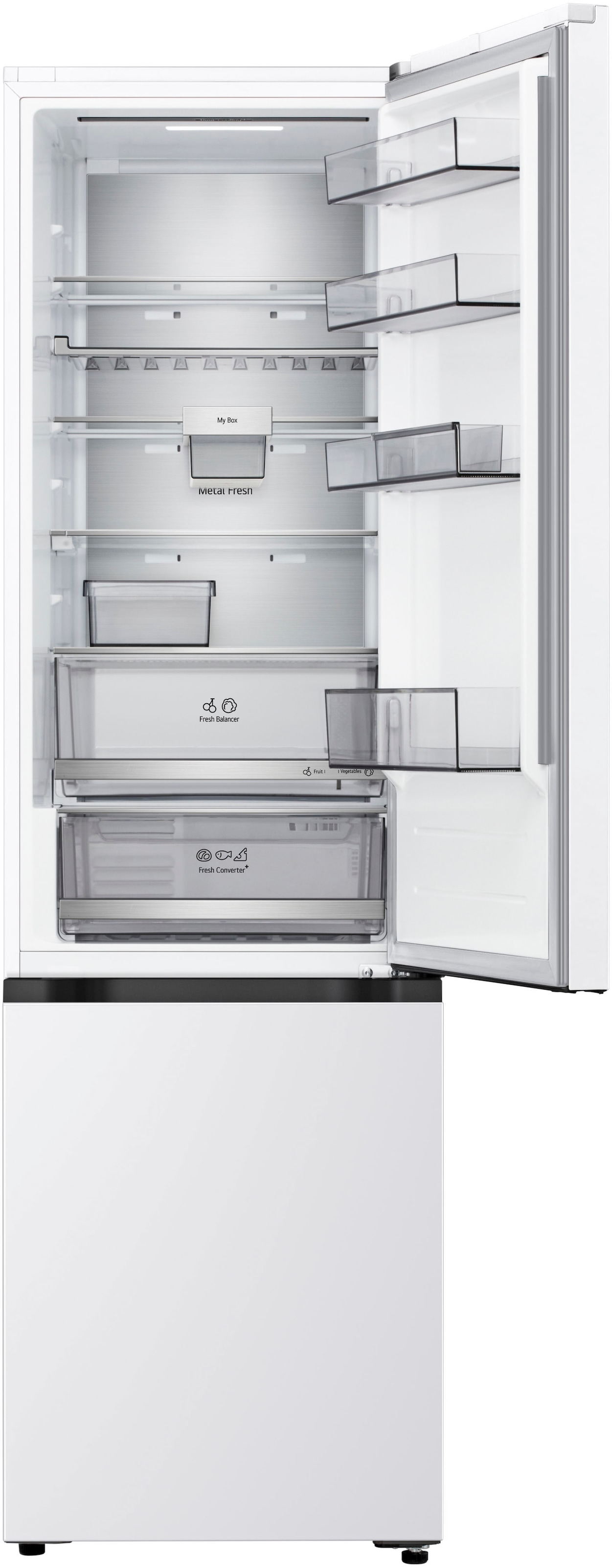 LG Kühl-/Gefrierkombination "GBBS726ASW" 203 cm hoch 59,5 cm breit Fit&Max: günstig online kaufen