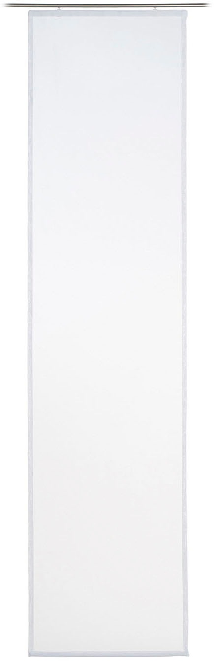 Gözze "Sambia Schiebevorhang" Paneelwagen 1 Stk. tlg. HxB: 245x60, Voilé Uni, inklusive Montagezubehör