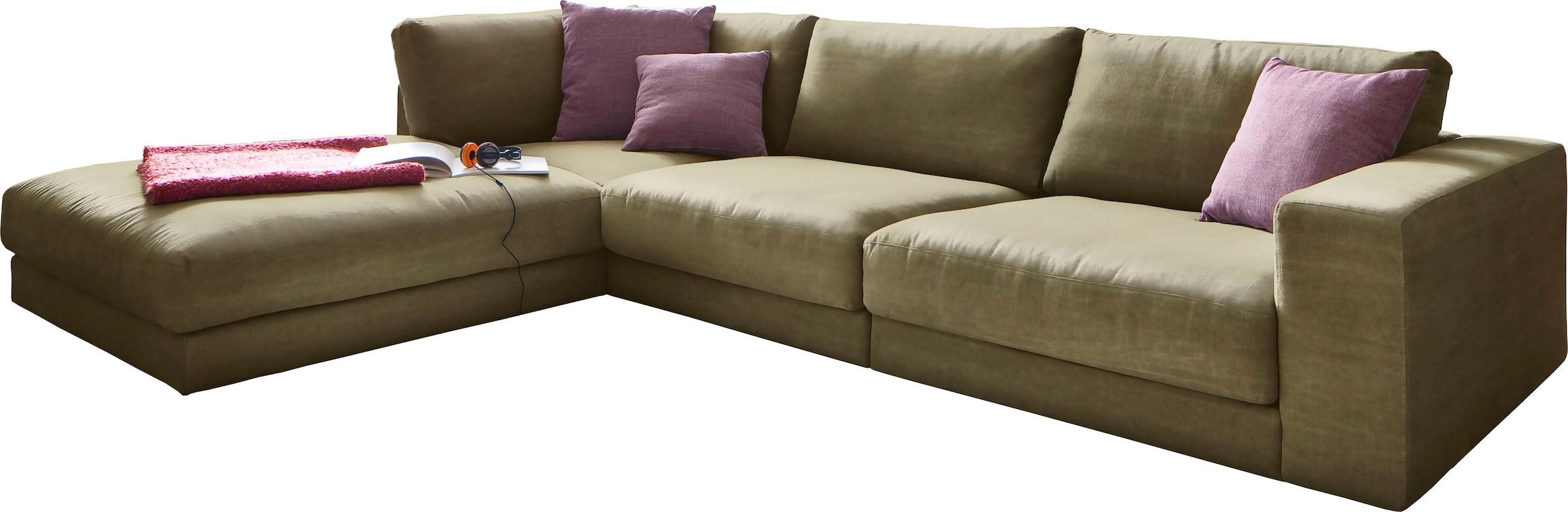 3C Candy Ecksofa "Enisa II L-Form", bestehend aus Modulen, daher auch indiv günstig online kaufen
