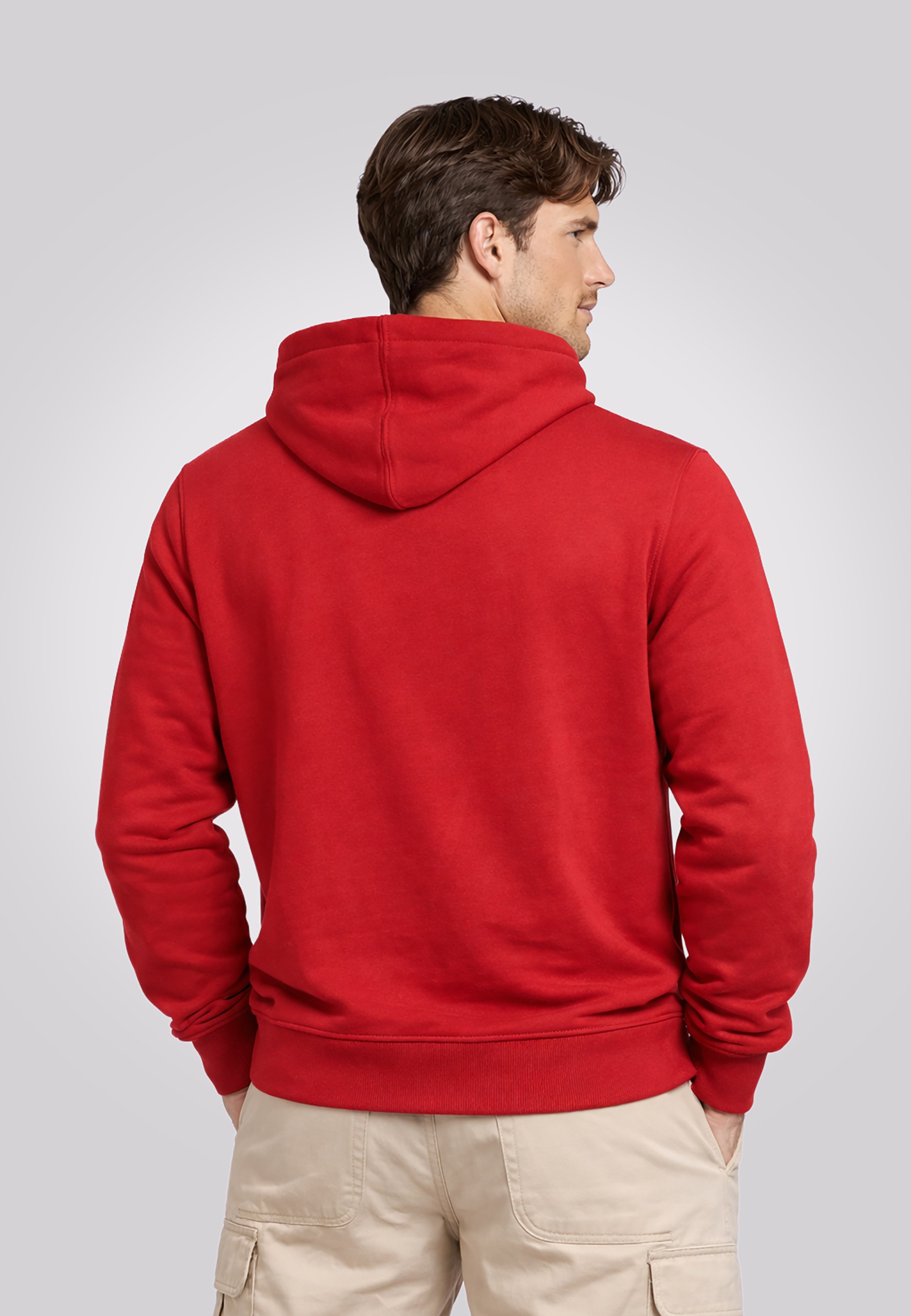 Umbro Rundhalspullover »Umbro Large Logo Hoodie« 1
