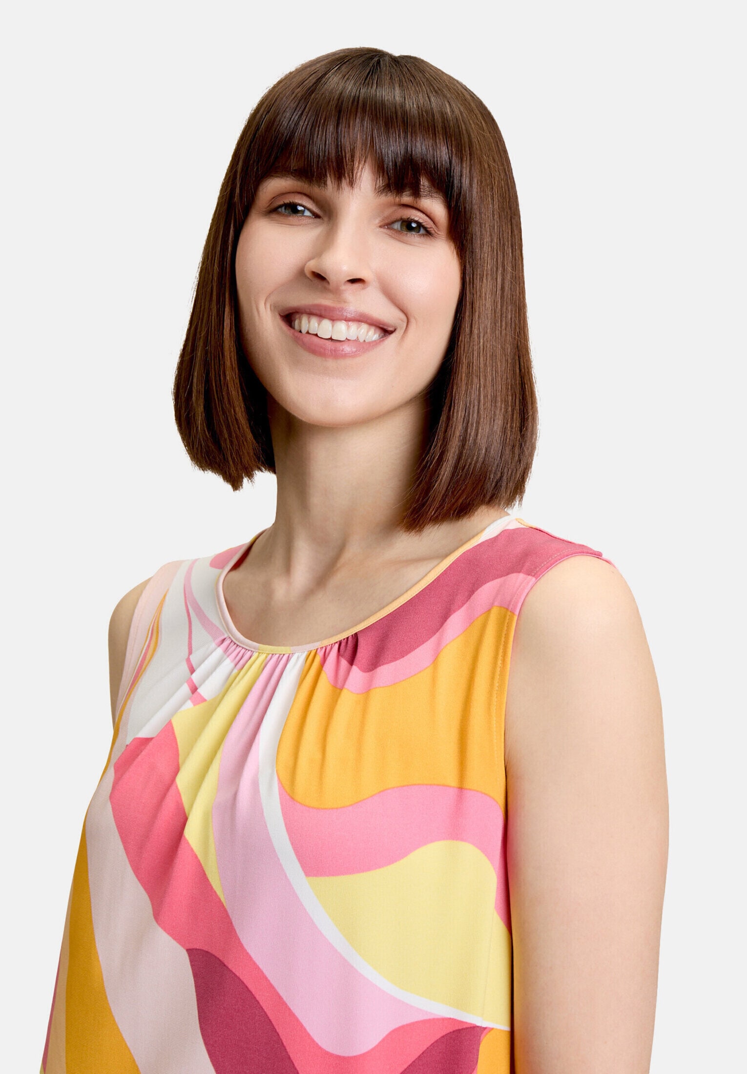 Betty Barclay T-Shirt »Damen mit Raffung« 1 Stk. Material