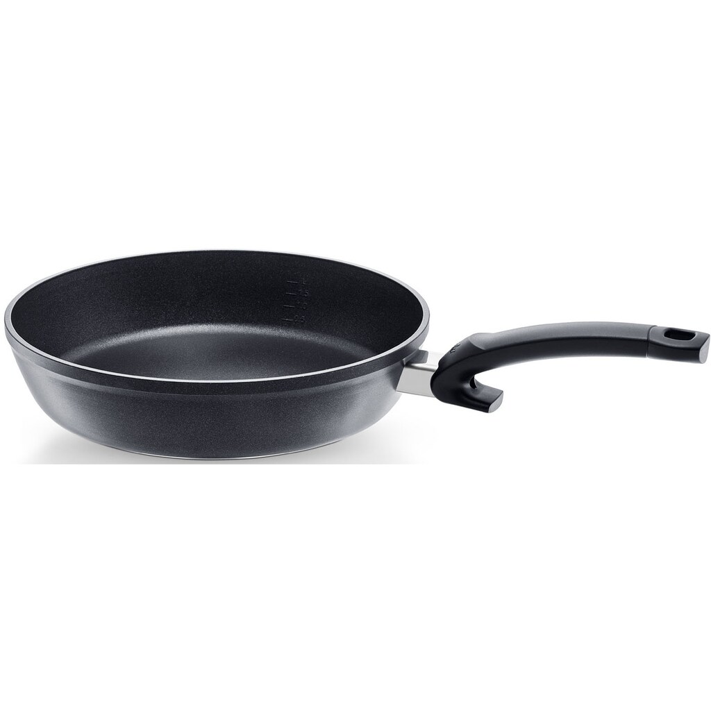 Fissler Bratpfanne »Levital® + Comfort«, Aluminium, (1 tlg.), speziell für gesundes, fettarmes Braten.